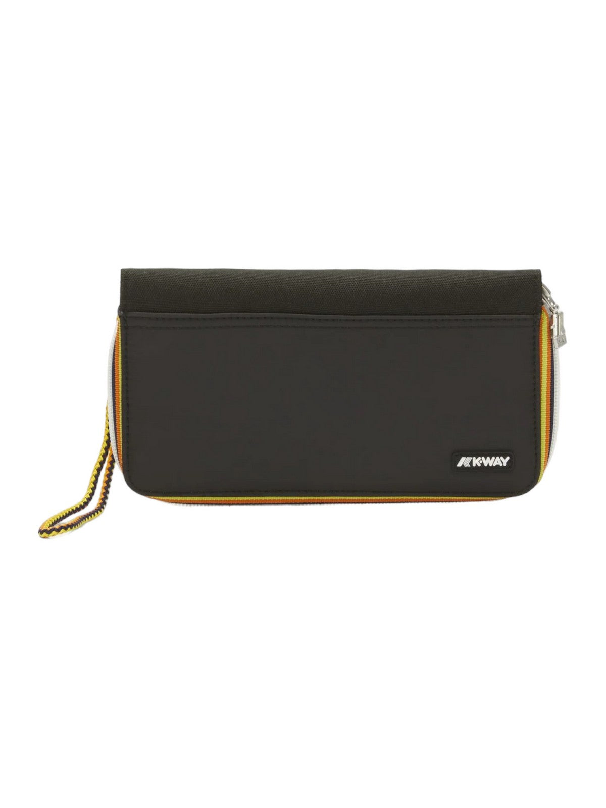 K-WAY Portafoglio Uomo Fluy K6116IW USY Nero gioboutiqueweb