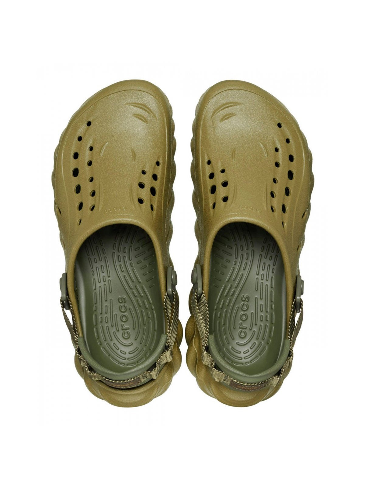 Crocs Ciabatta Men Crocs Echo Clog 207937 3Ua Verde