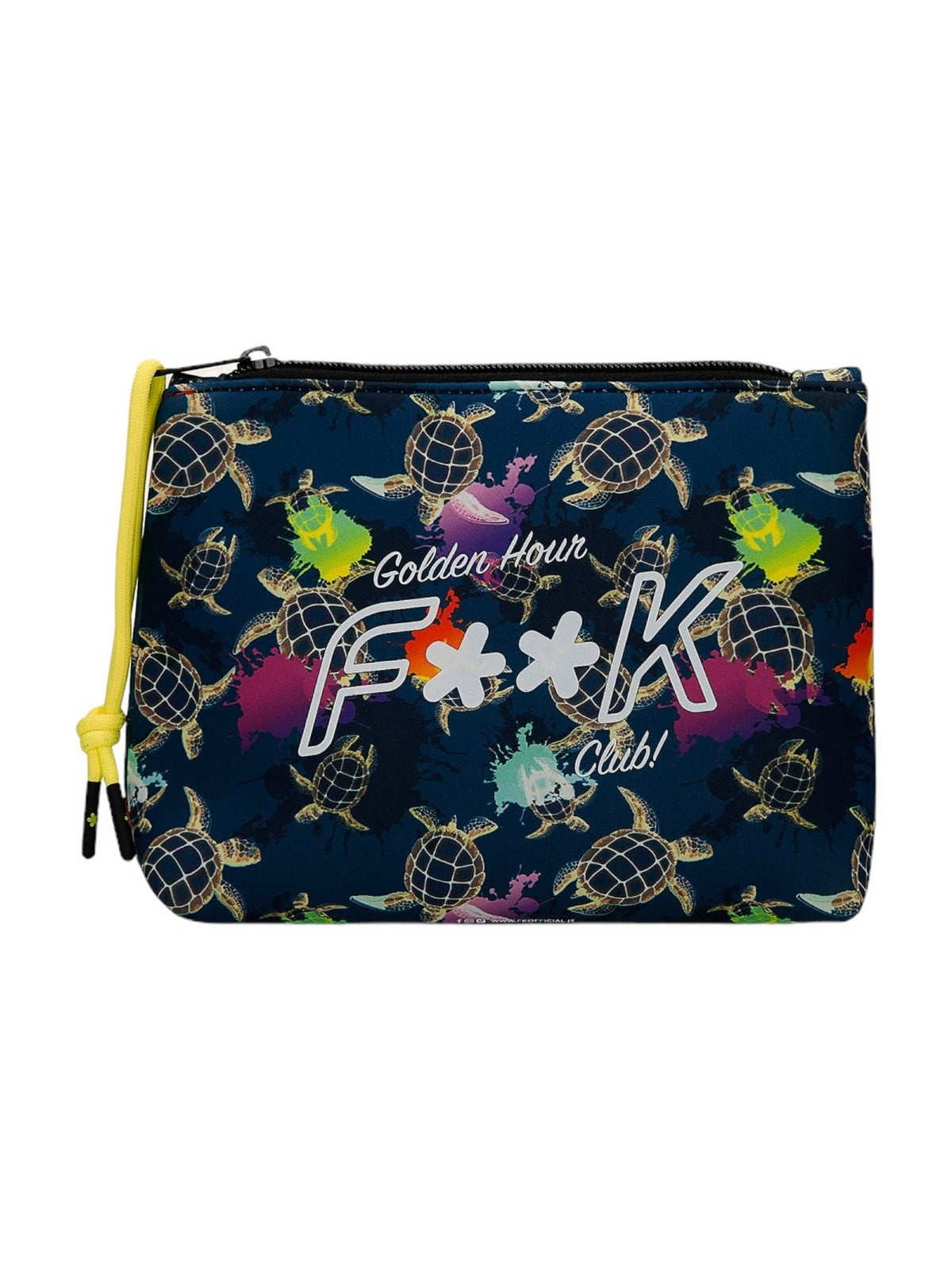 F ** K Men's clutch bags FK24-A231x01 Blue