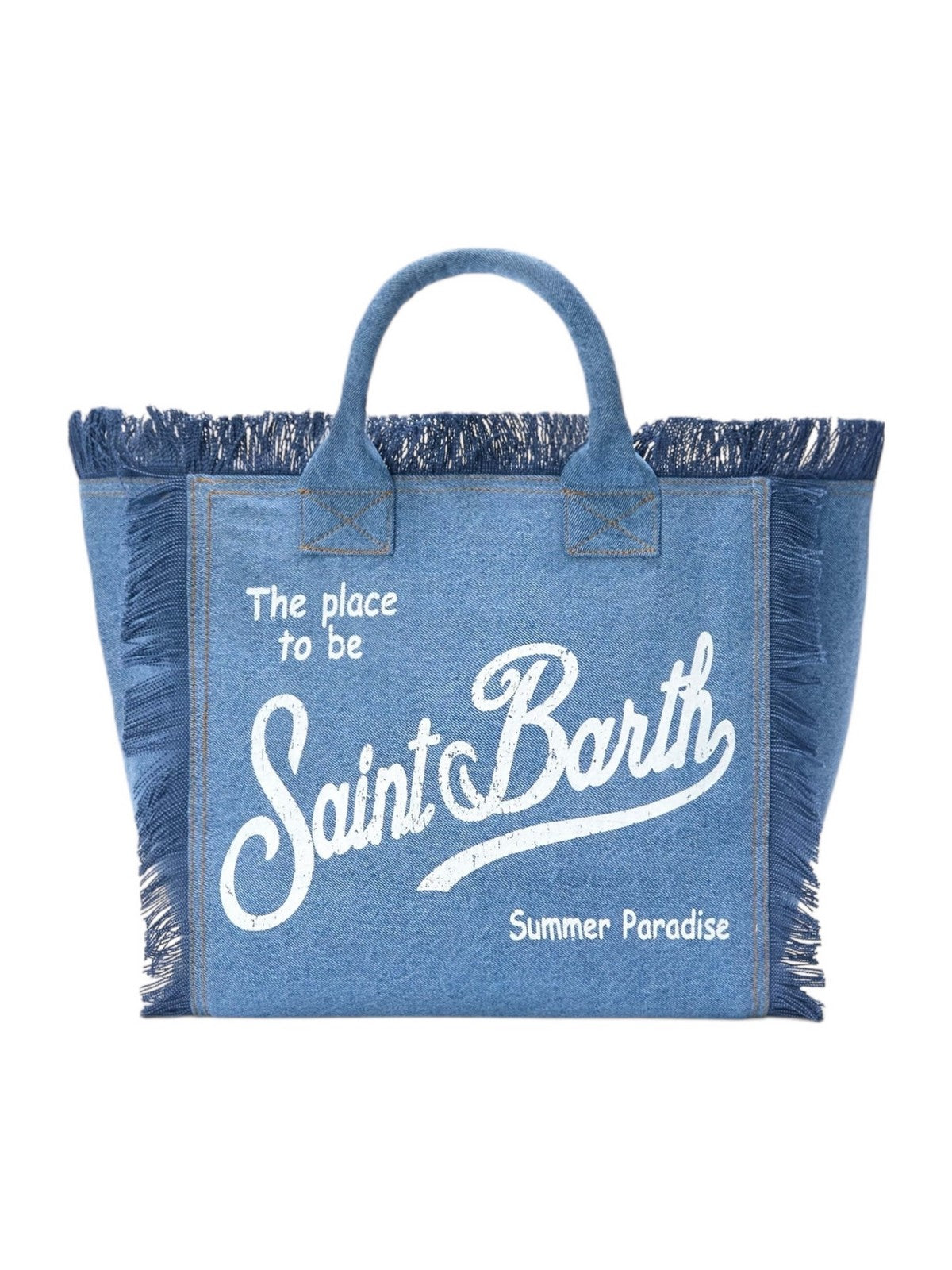 MC2 SAINT BARTH Borsa Donna  VANITY 00009L DENIM