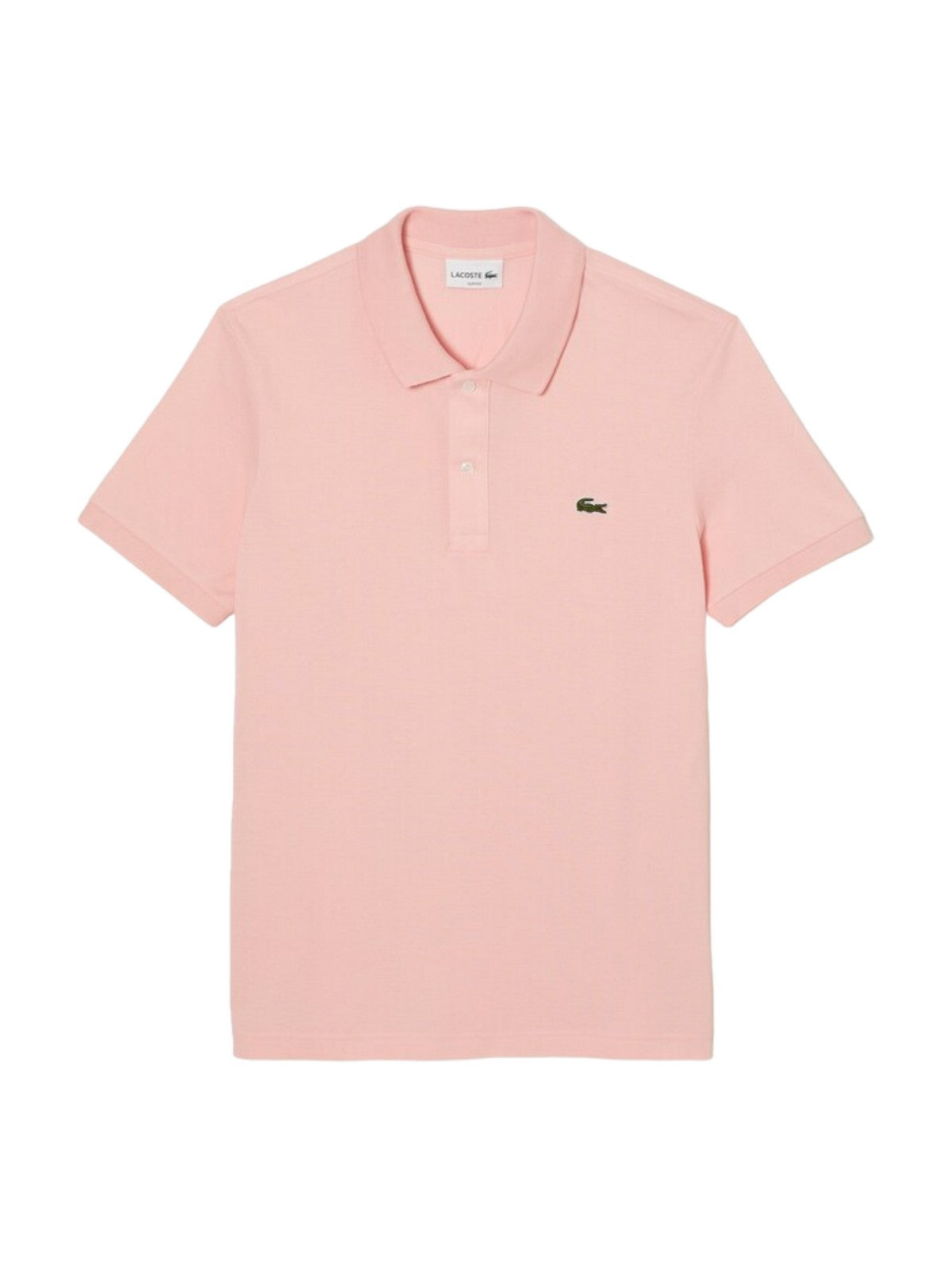 Camisetas de Lacoste y polo para hombres PH4012 KF9 Rosa