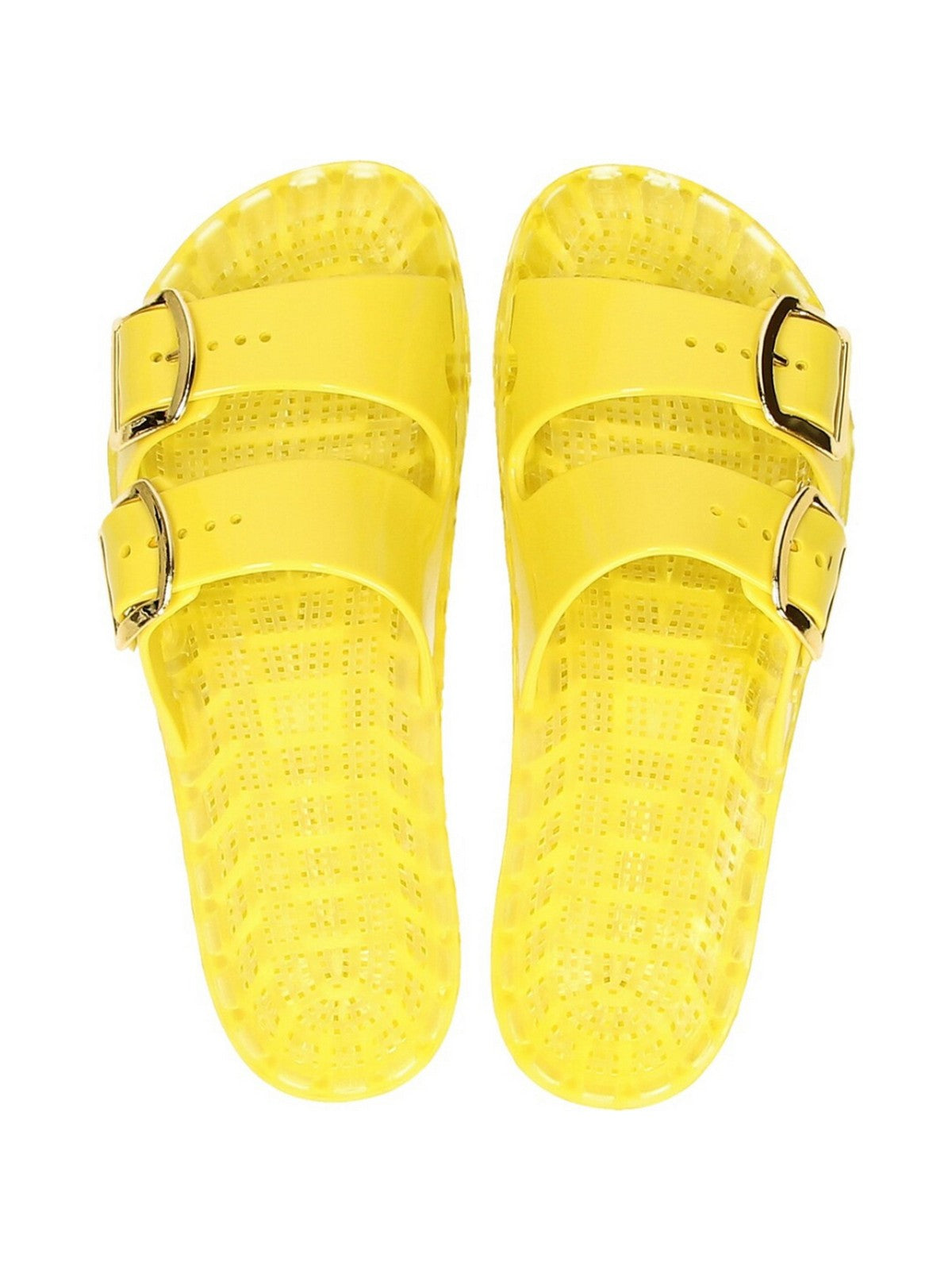 Sensi Ciabatta Woman La Jolla Flamingo 4151/FL 054 Yellow