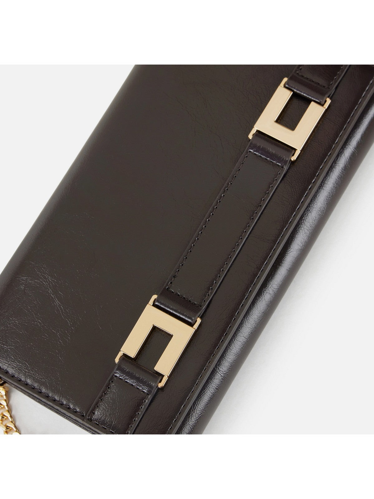 ELISABETTA FRANCHI Portafoglio Donna  PF65A61E2 EV9 DARK CHOCOLATE           S