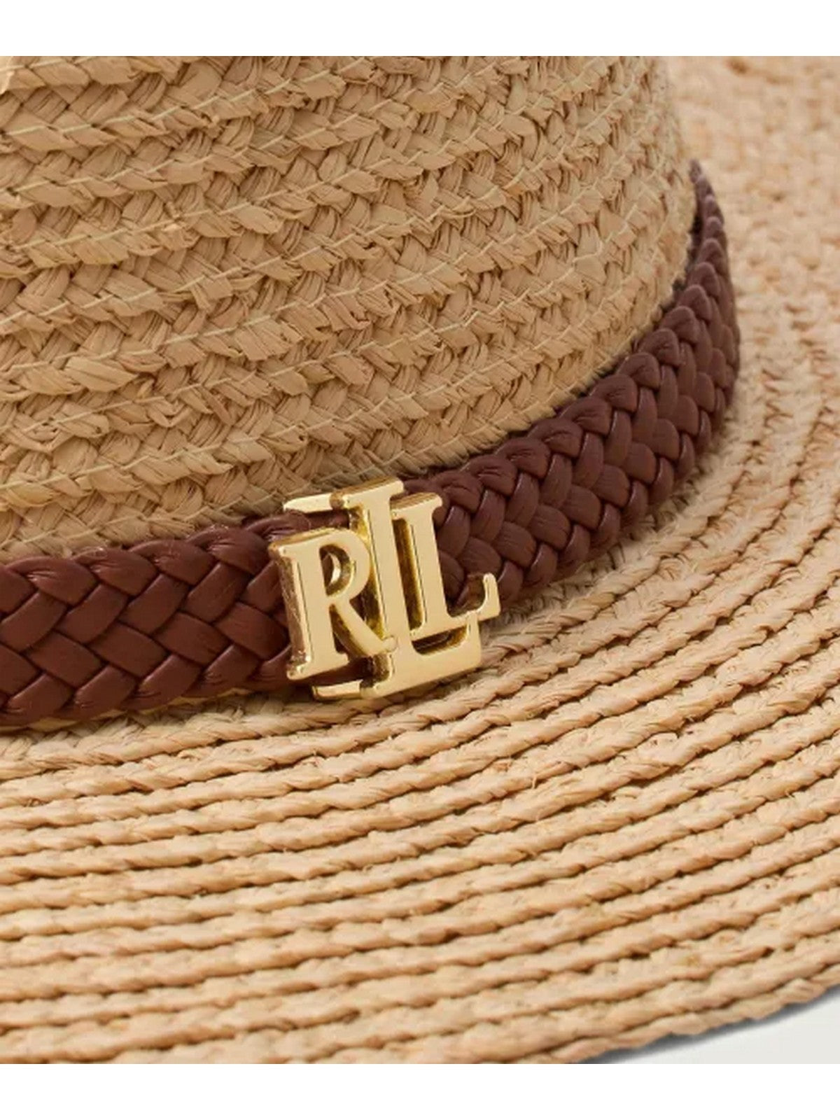 LAUREN RALPH LAUREN Cappello Donna RAF FD W LB-HAT 454P14391 001 NATURAL