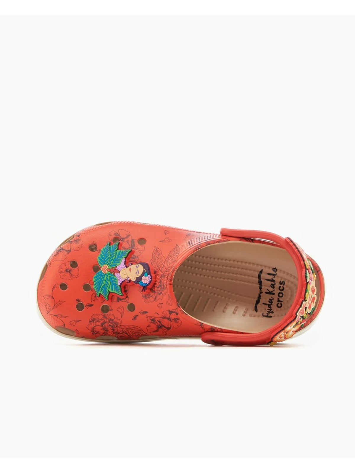 Crocs Ciabatta Mann Frida Kahlo Klassiker Clog 209450 2Y2 Beige