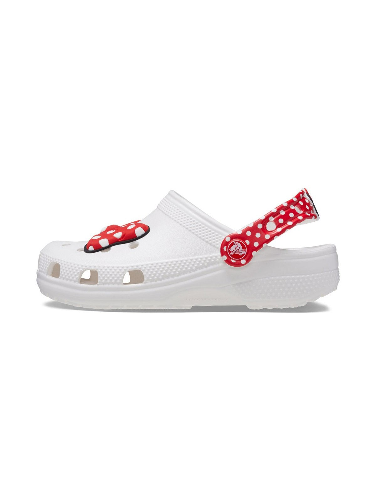 Crocs Ciabatta Mädchen und Mädchen Disney Minnie Mouse Classic K 208711 119 Weiß