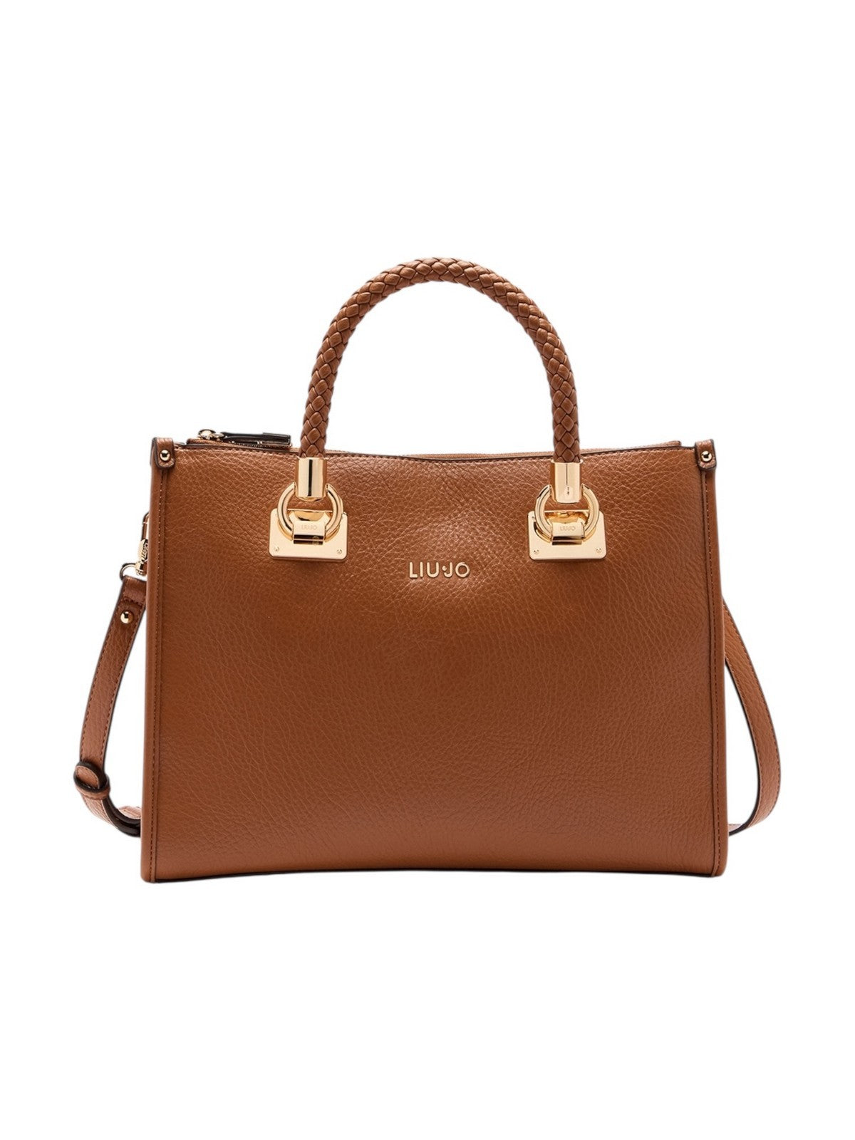 LIU JO ACCESSORIES Borsa Donna  AF5008E0027 81244 Ginger bread