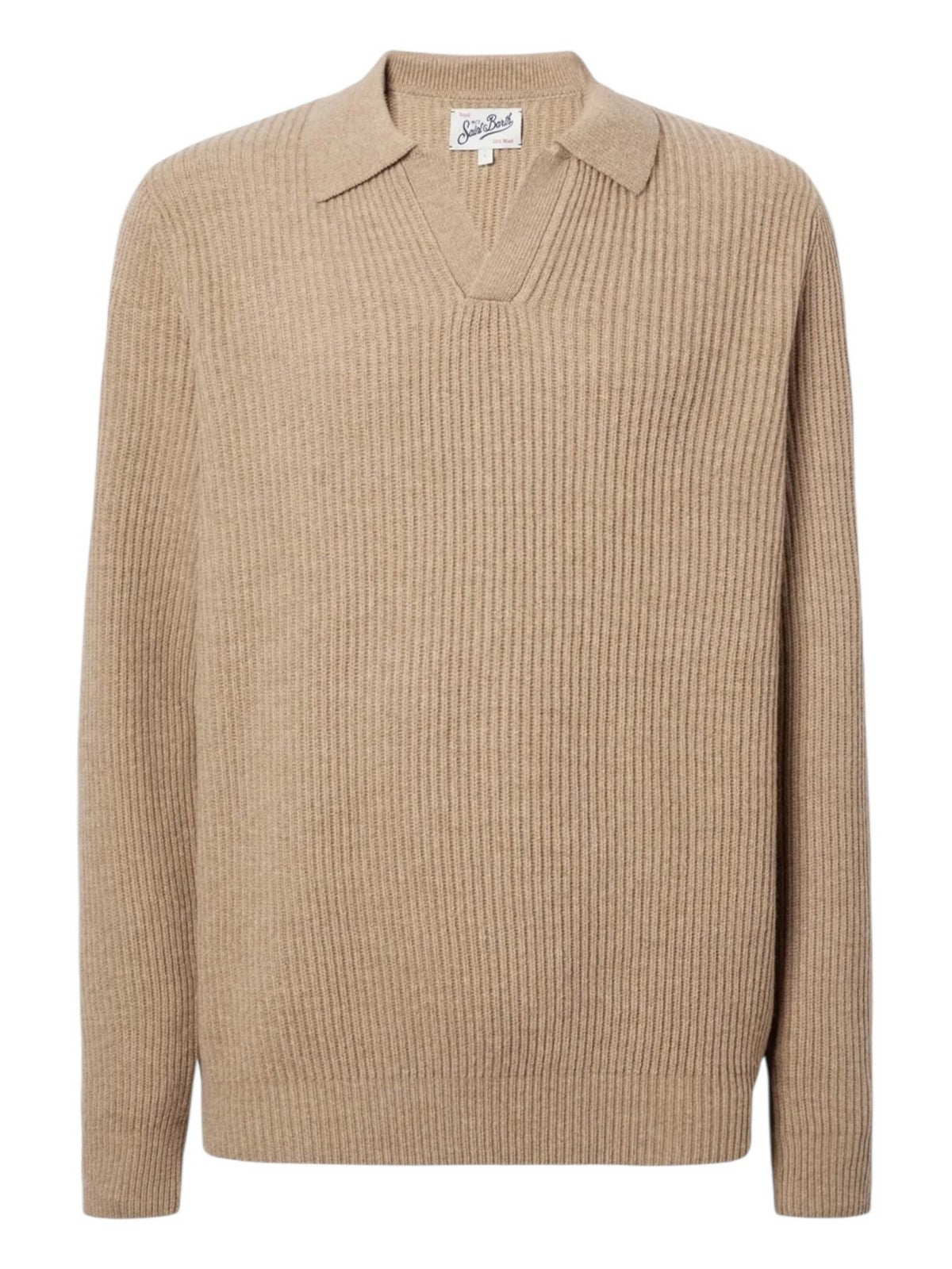 MC2 Saint Barth Men Men's Downing Wool 00022i 12 kaki