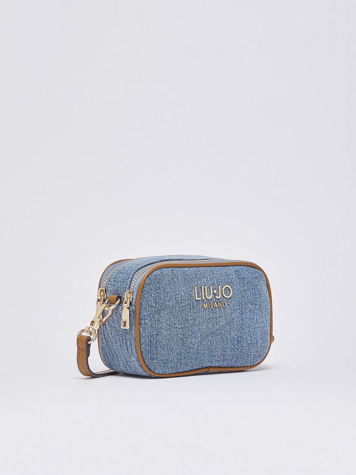LIU JO ACCESSORIES Pochette Donna  AA6100T377A 74015 LIGHT DENIM
