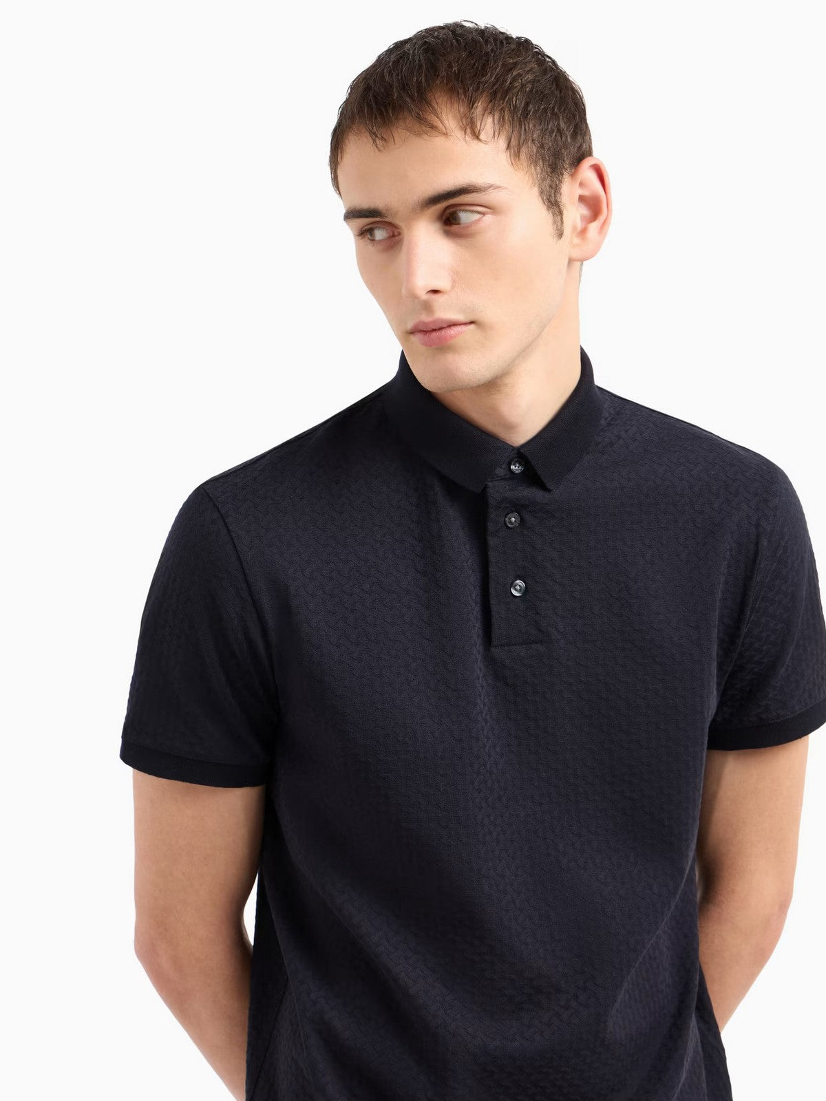 EMPORIO ARMANI Polo Uomo  EM001295 AF10762 FB257 Blu