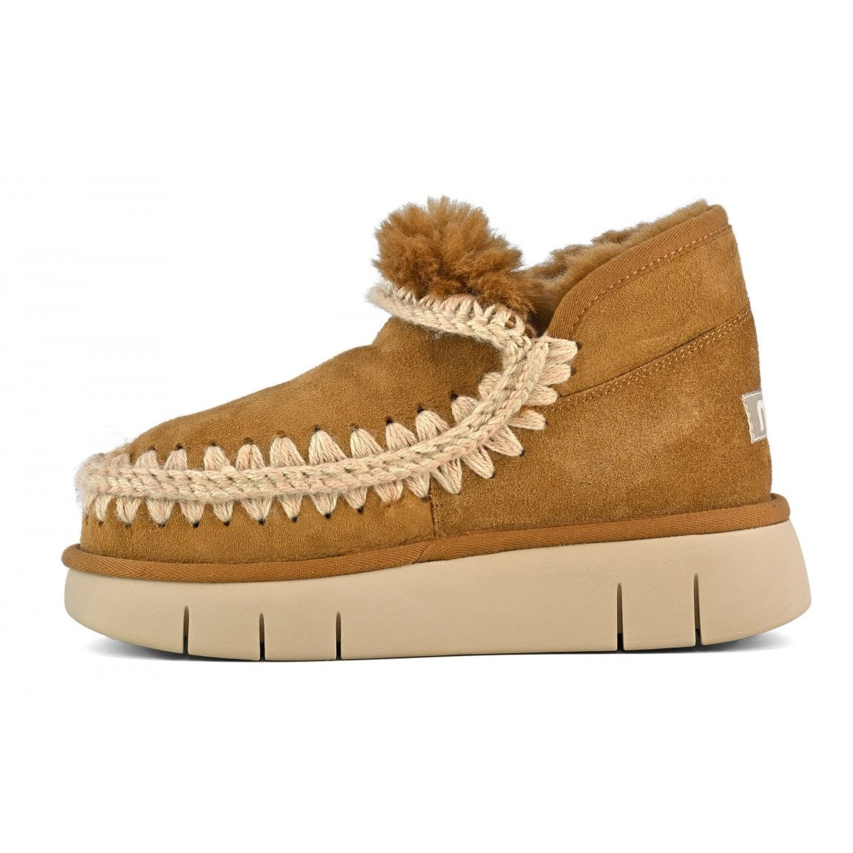 MOU Stivali e Stivaletti Donna Eskimo Bounce sneaker MU.FW531009A COG COGNAC