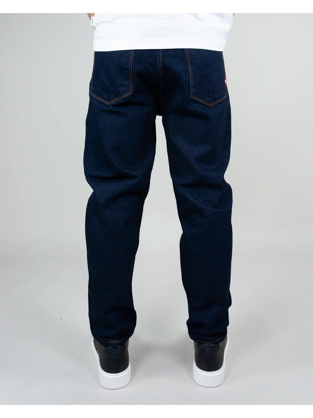 AMISH Jeans Uomo Jeremiah AMU001D5700021 C0999 Blu gioboutiqueweb