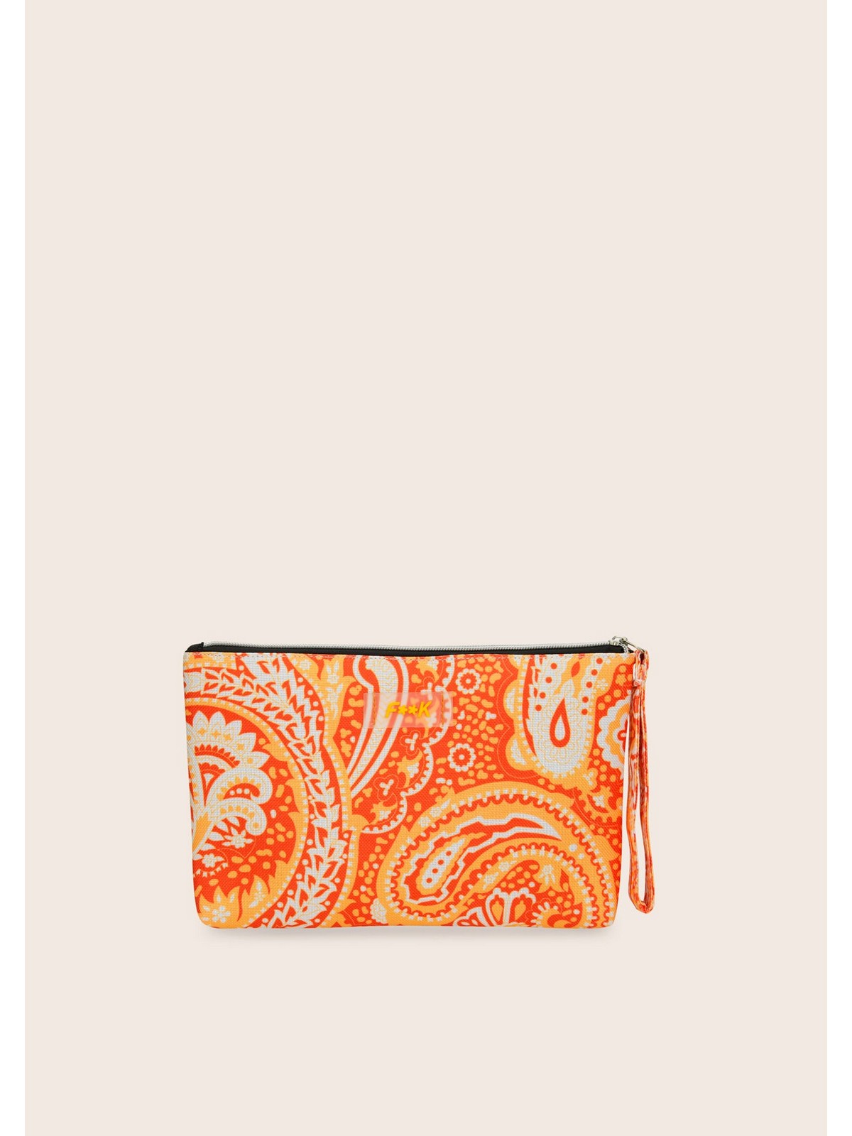 F**K Pochette Femme FK24-A034X10 Orange