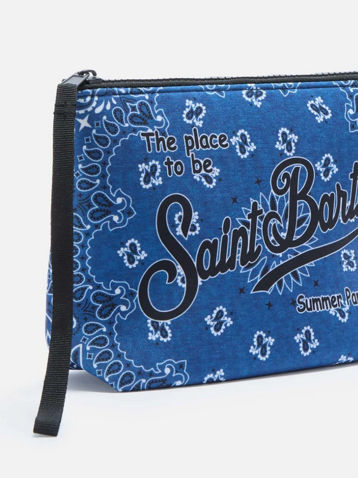 MC2 SAINT BARTH Pochette Unisex adulto  ALINE 07587L BLU