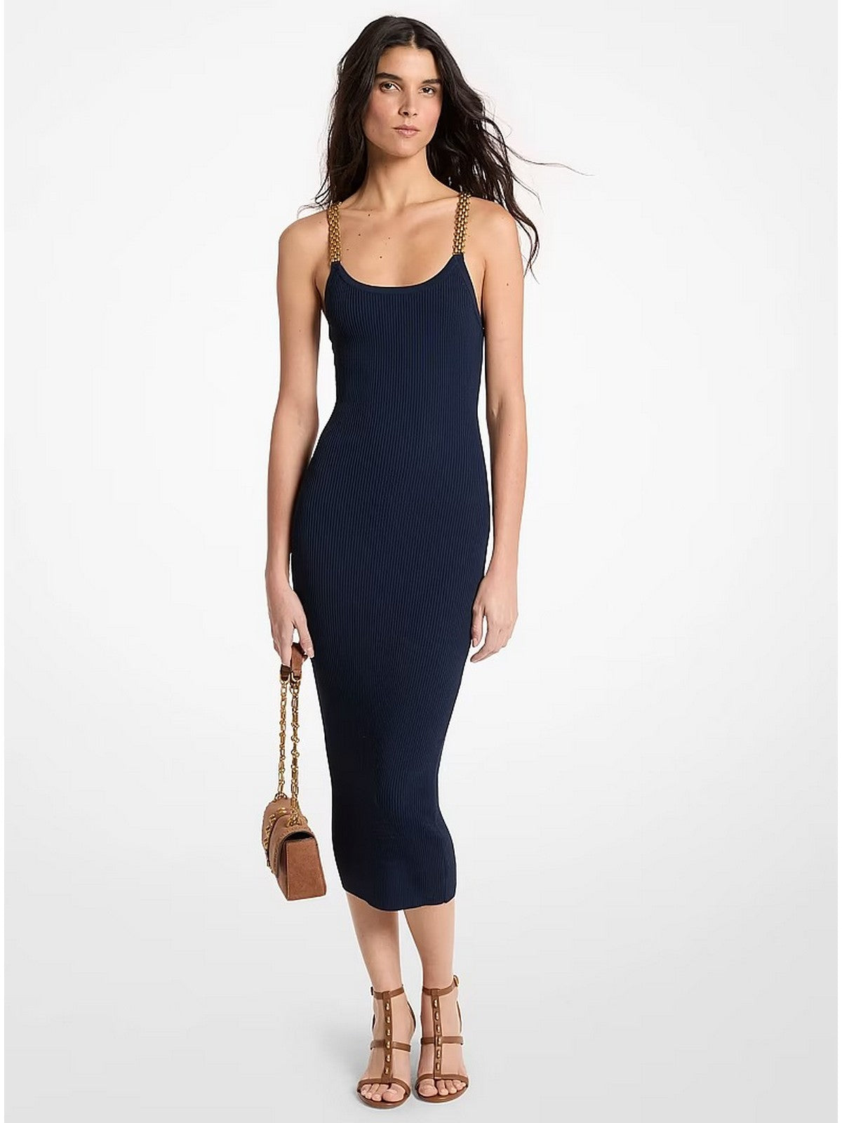 MICHAEL KORS Abito Donna  MS683F75ZV 409 MIDNIGHTBLUE