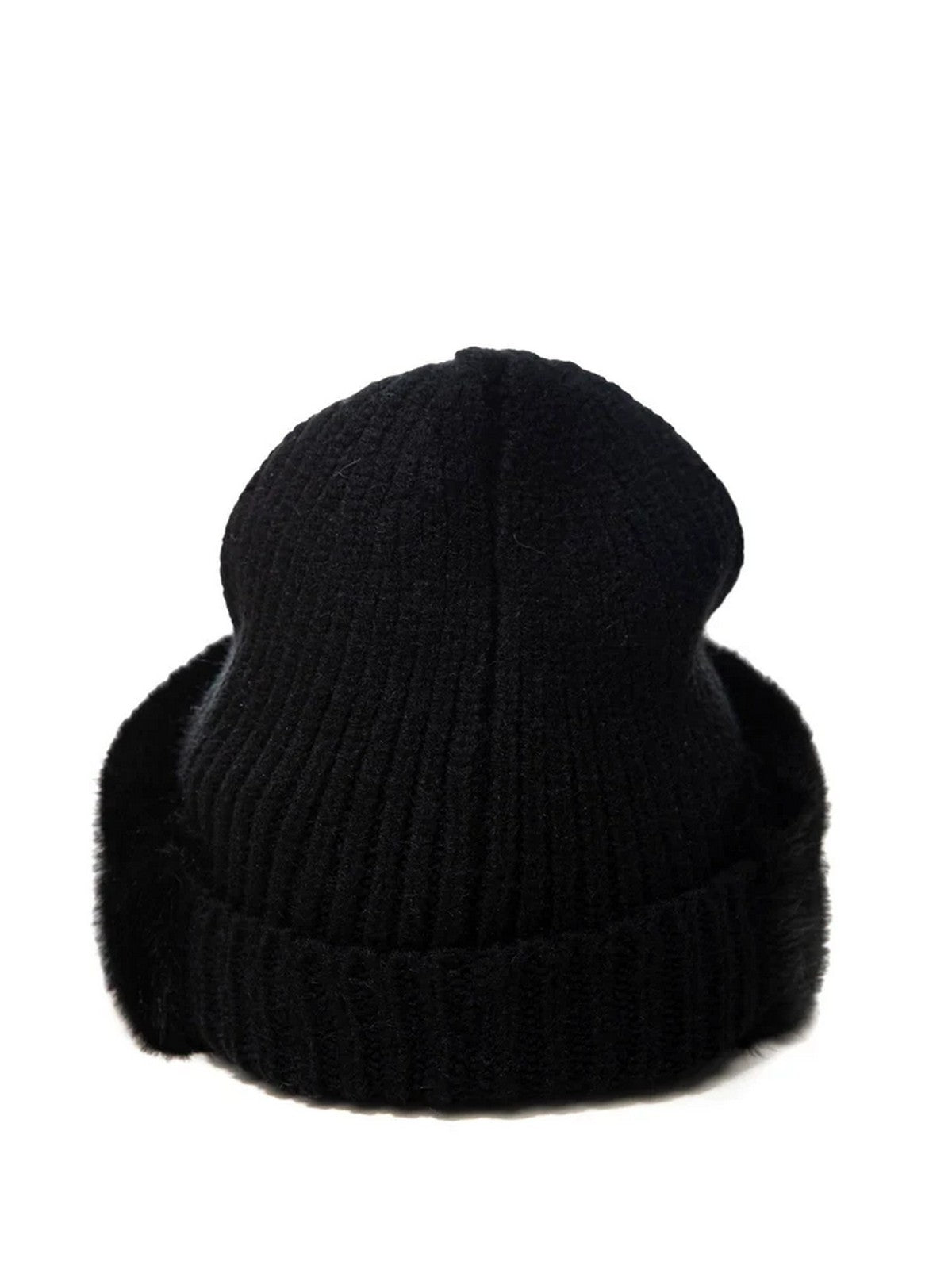 GUESS Cappello Donna BEANIE AW5209 POL01 BLA Nero gioboutiqueweb