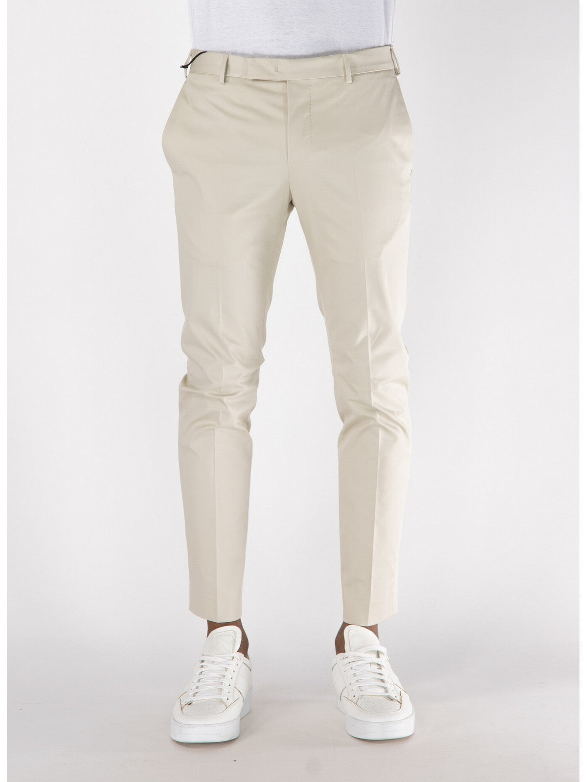 PT TORINO Pantalone Uomo Dieci COASX0Z00FWD SD59 0010 Bianco