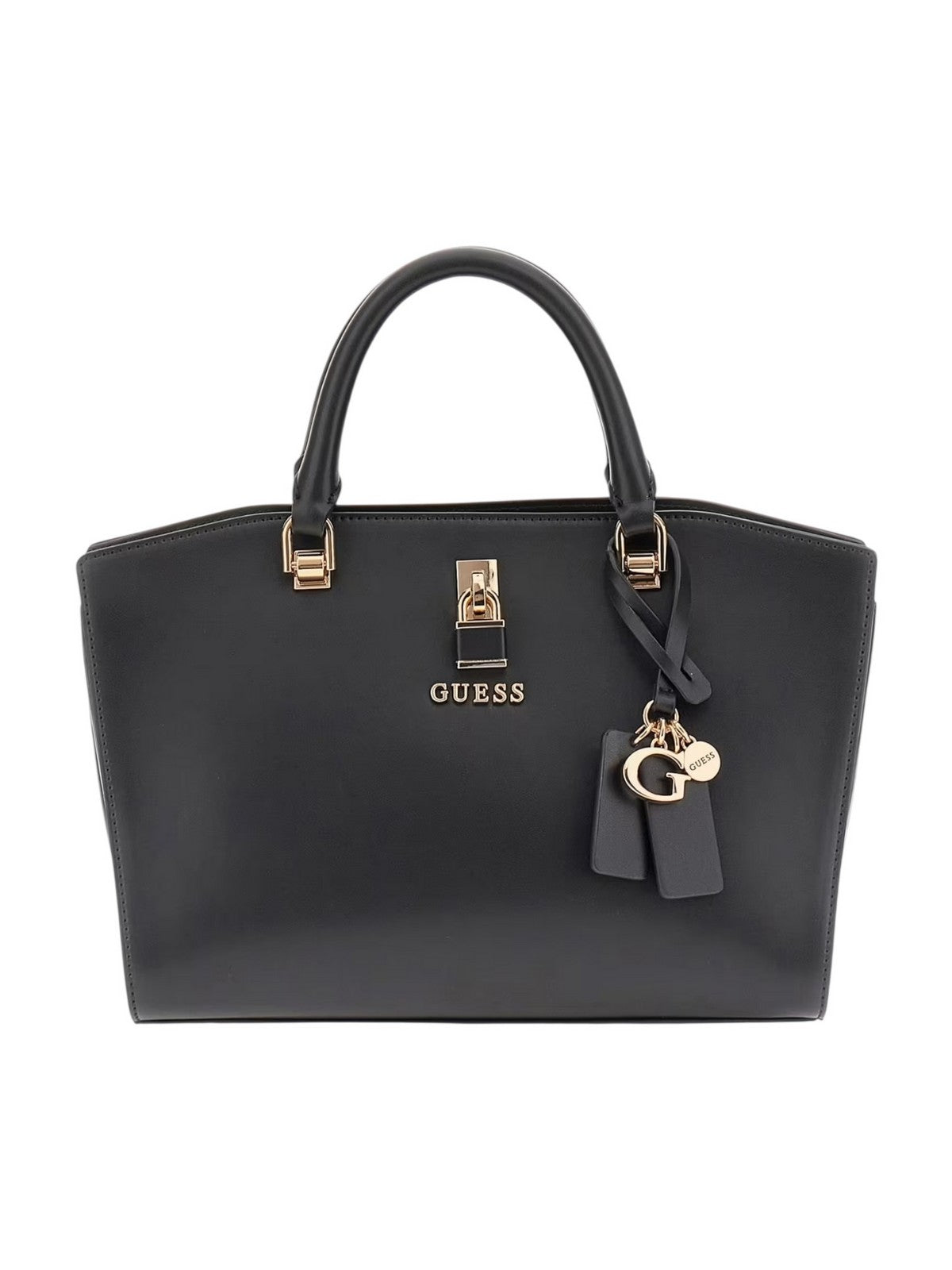 GUESS Borsa Donna QUEENSLAND LUXURY SATCHEL HWVG96 55060 BLA BLACK