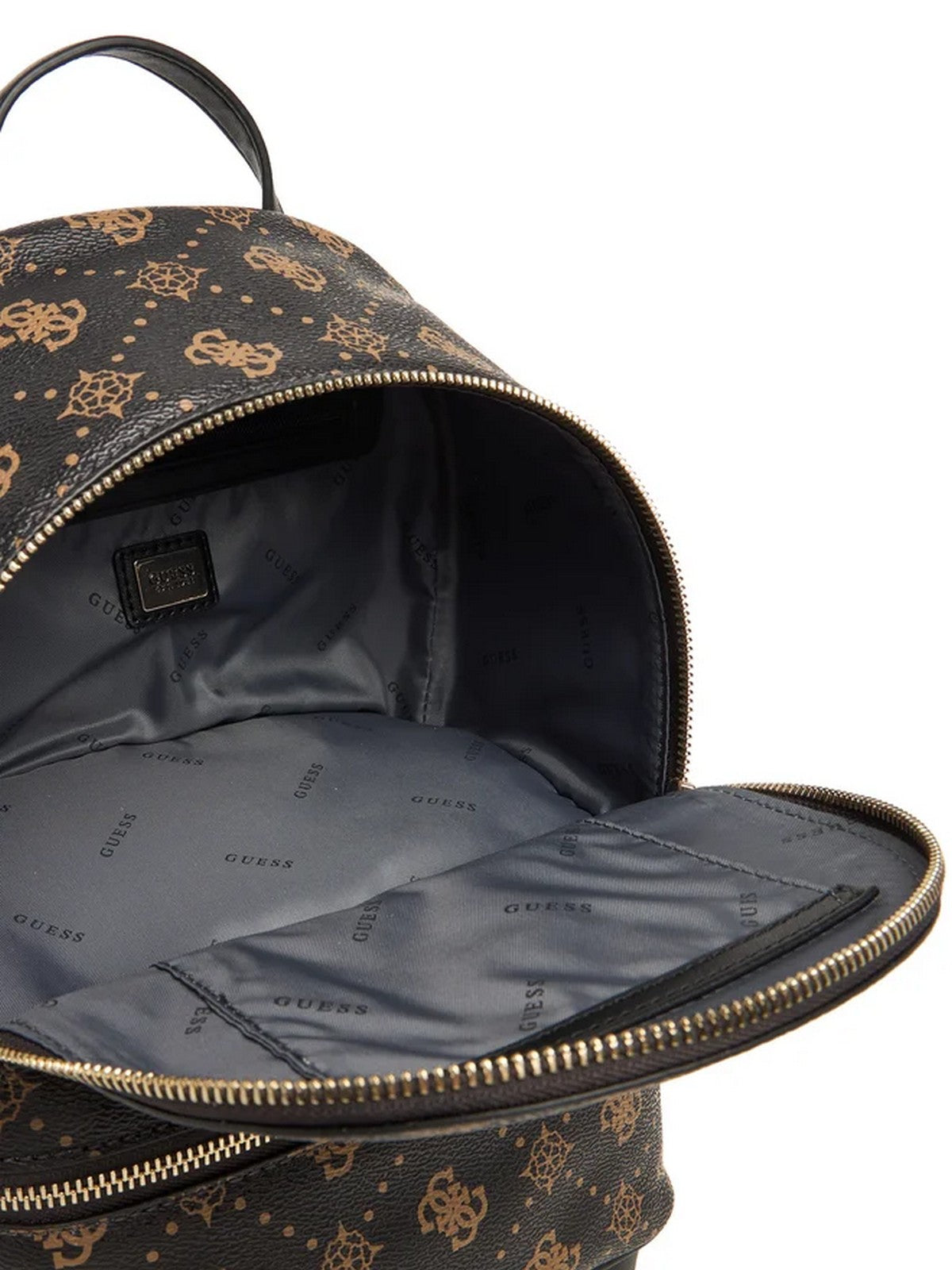 GUESS Zaino Donna SILIA SMALL BACKPACK TWGP98 90032 ESL ESPRESSO LOGO