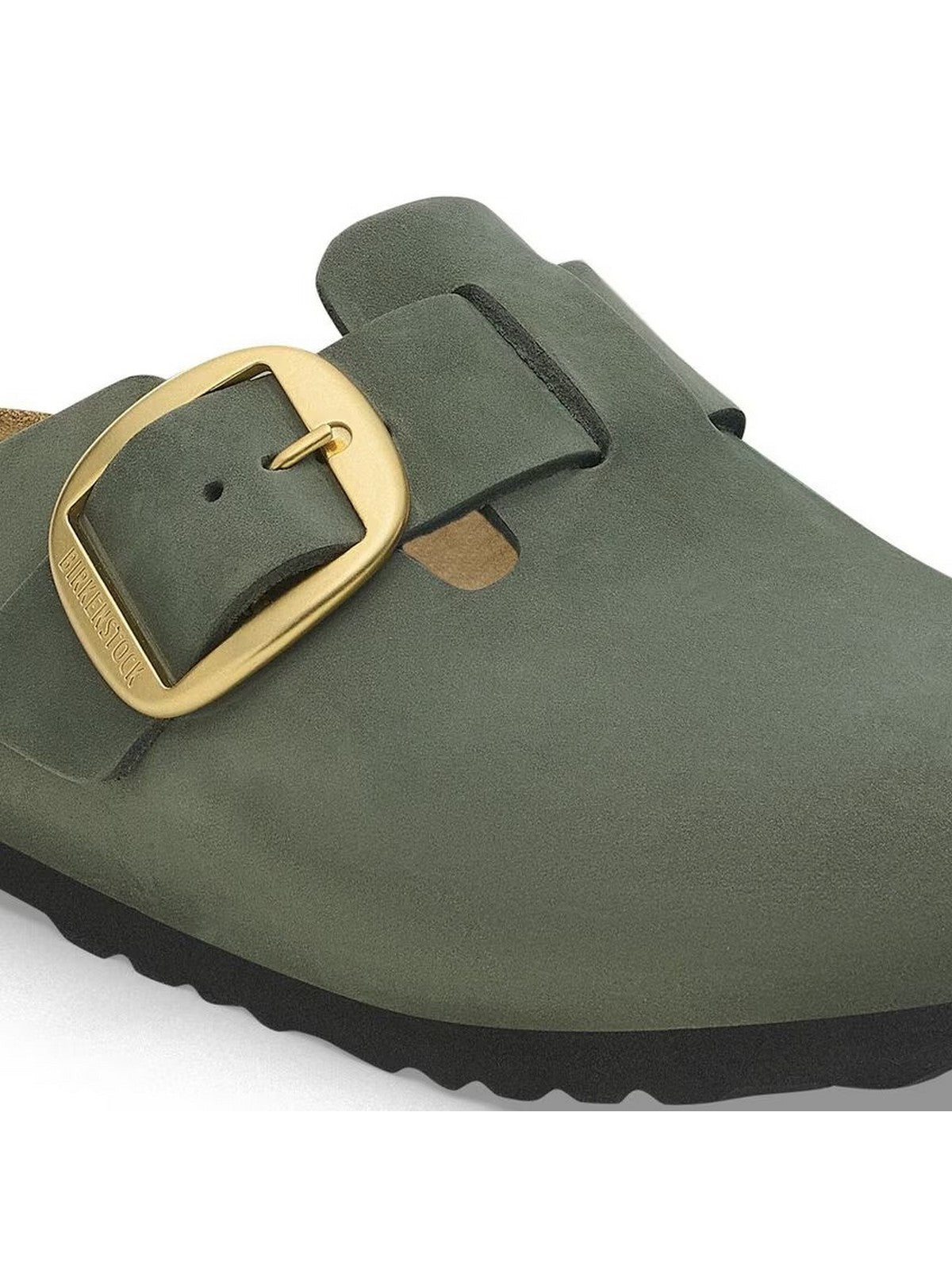 BIRKENSTOCK Ciabatta Donna Boston 1028033 Verde