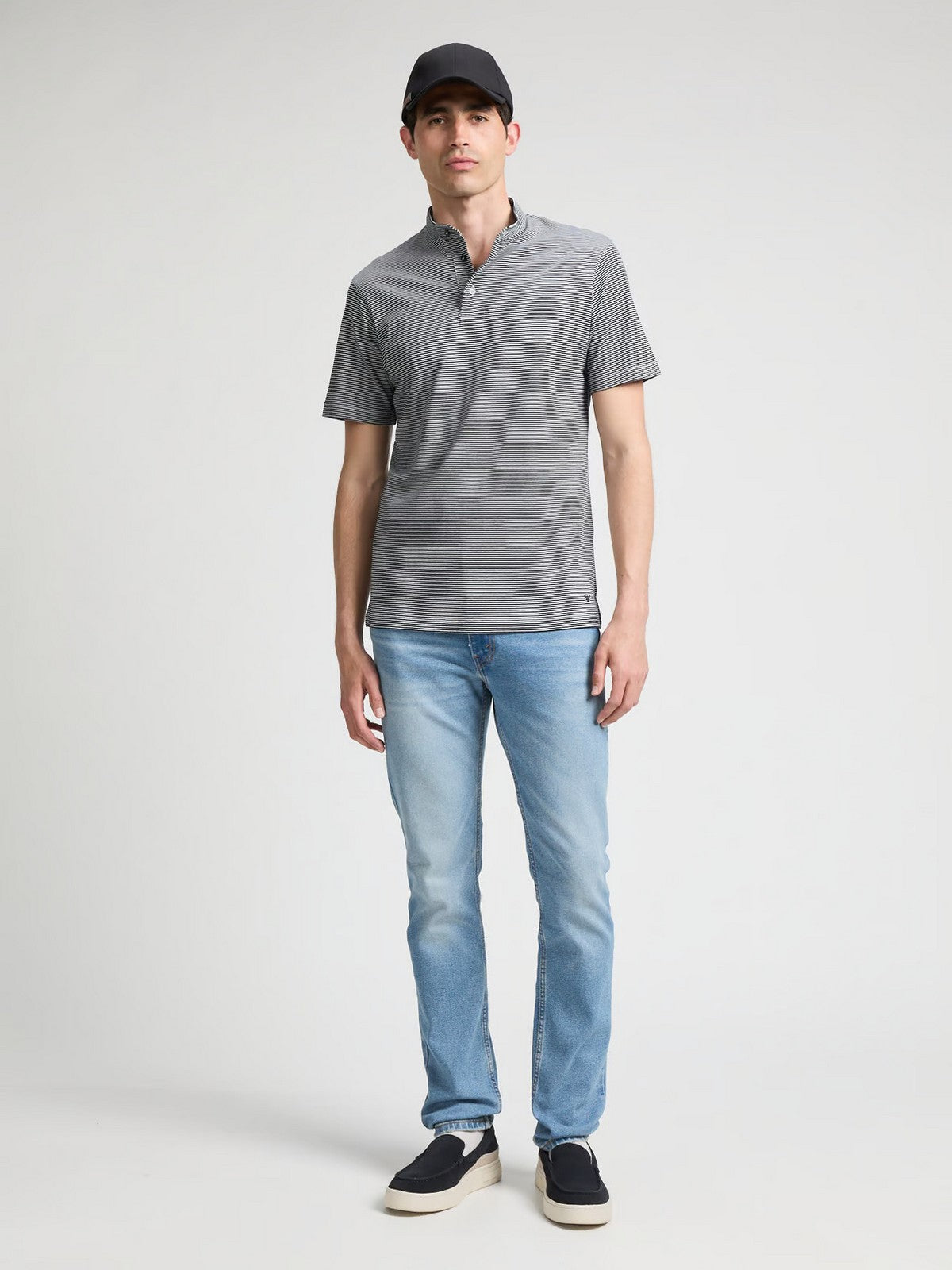 EMPORIO ARMANI Polo Uomo  EM000851 AF12927 F0022 Blu