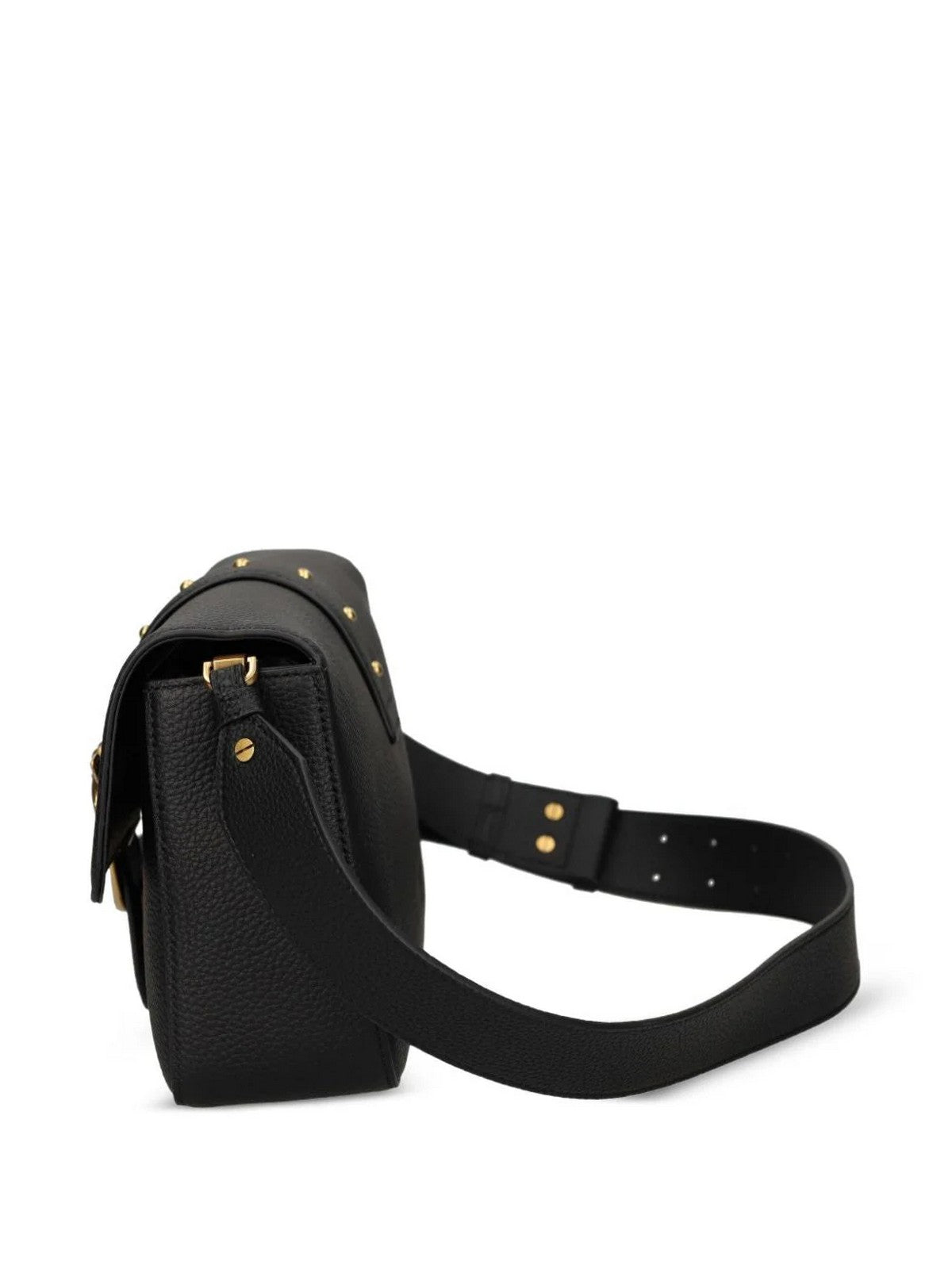 PINKO Borsa Donna LOVE ONE CLASSIC SLOUCHY FL 104524-A2OX Z99Q NERO-ANTIQUE GOLD