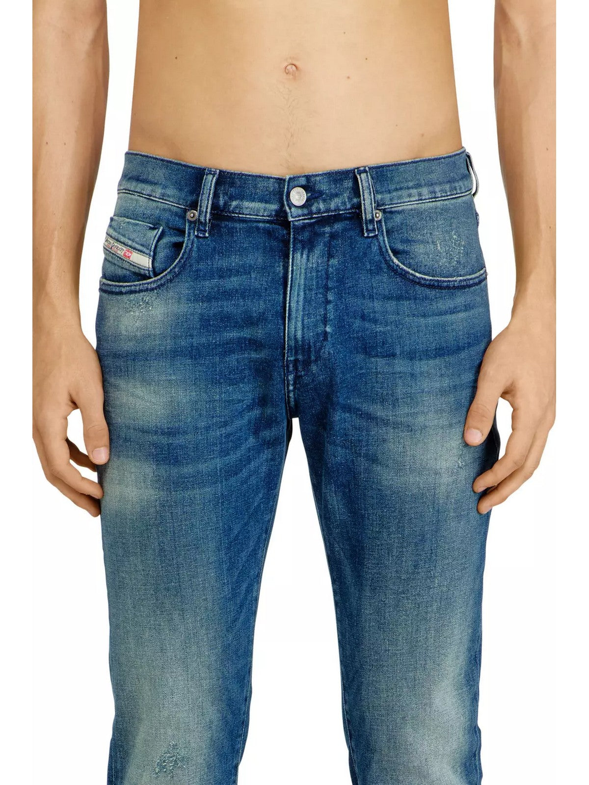 DIESEL Jeans Uomo 2019 D-STRUKT L.30 PANTALONI A03562 0ADBT 01 900 - DENIM