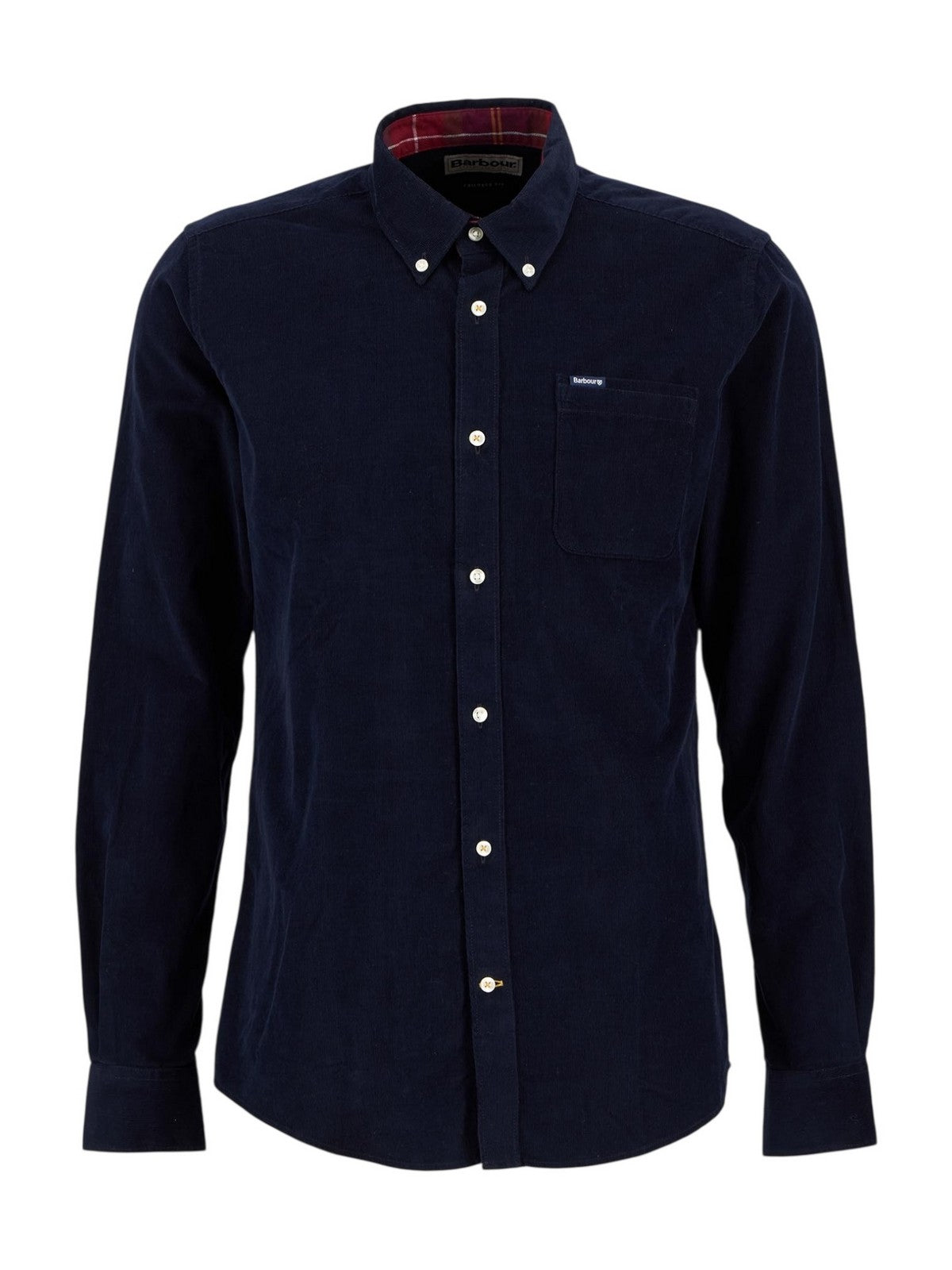 BARBOUR Herrenhemd RAMSEY MSH5001 MI32 NAVY/ROT