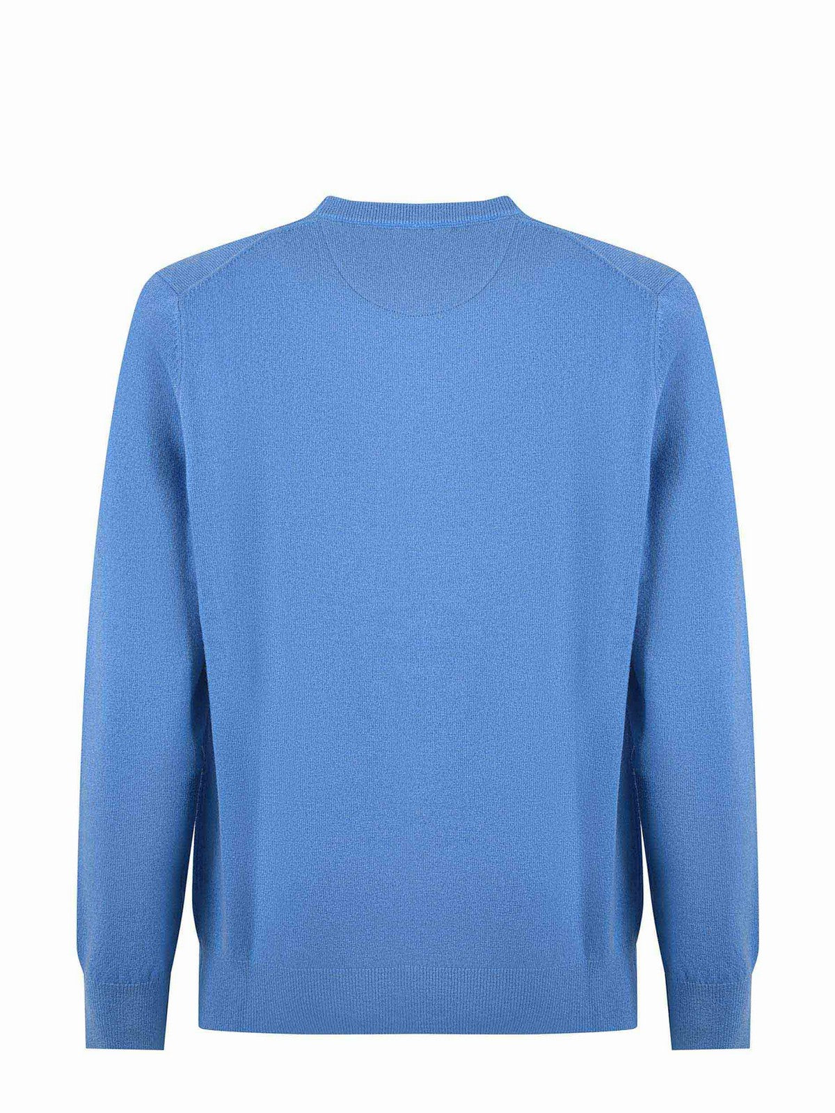 Mc2 Saint Barth Men's Men Regent 00011g Blue sweater