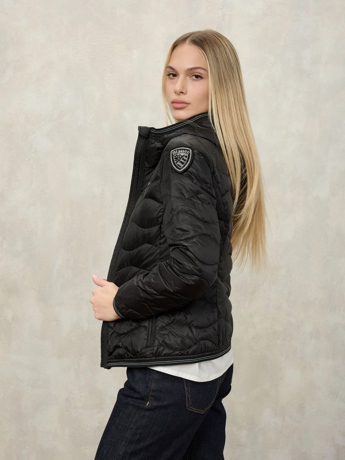 BLAUER Piumino Donna CAMELIA 26SBLDC03169 007455 999 Nero