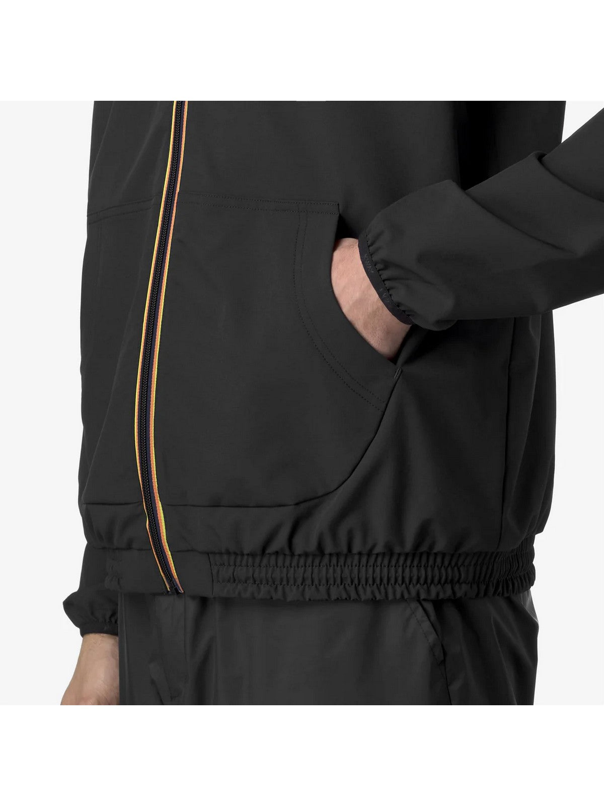K-Way Men Veste à la fois K8138RW USY BLACK
