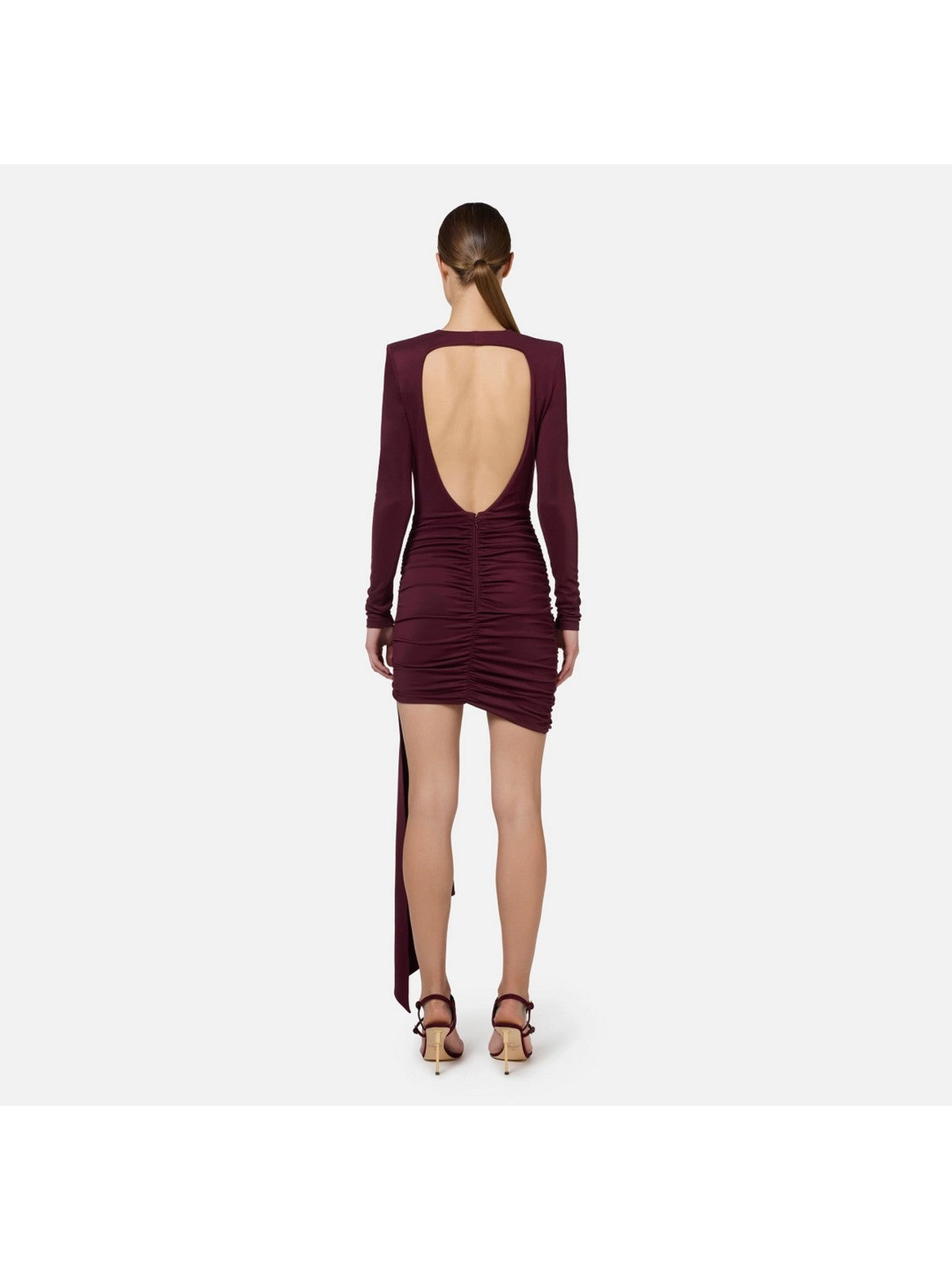 ELISABETTA FRANCHI Robe Femme AB71947E2 CG3 Rouge