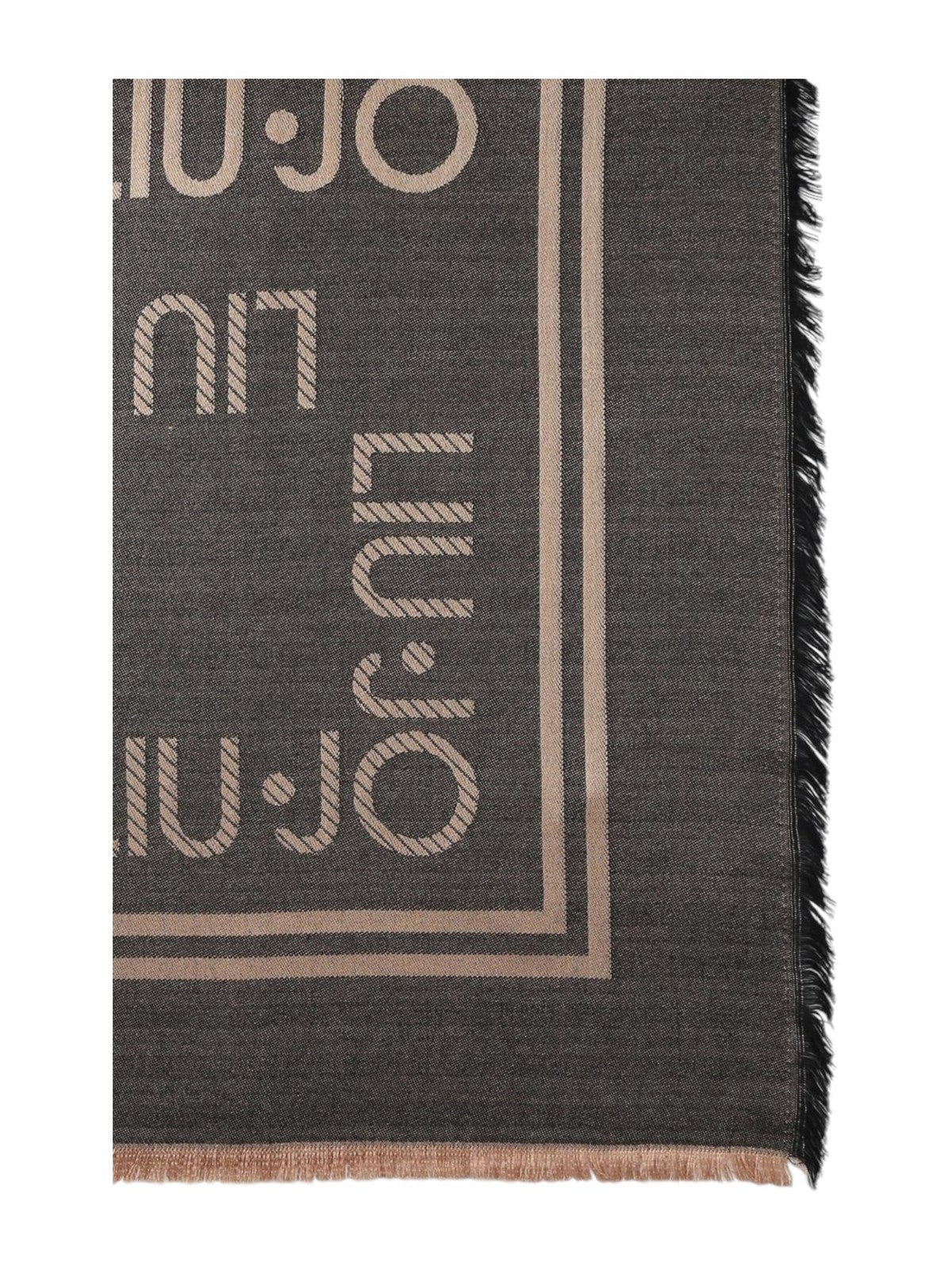 LIU JO SOFT Foulard Donna  2F4002T0300 22222 Nero gioboutiqueweb