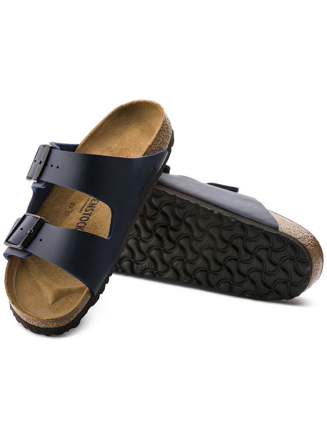 Birkenstock Sandalo Unisex Erwachsener Arizona 051753 Blau