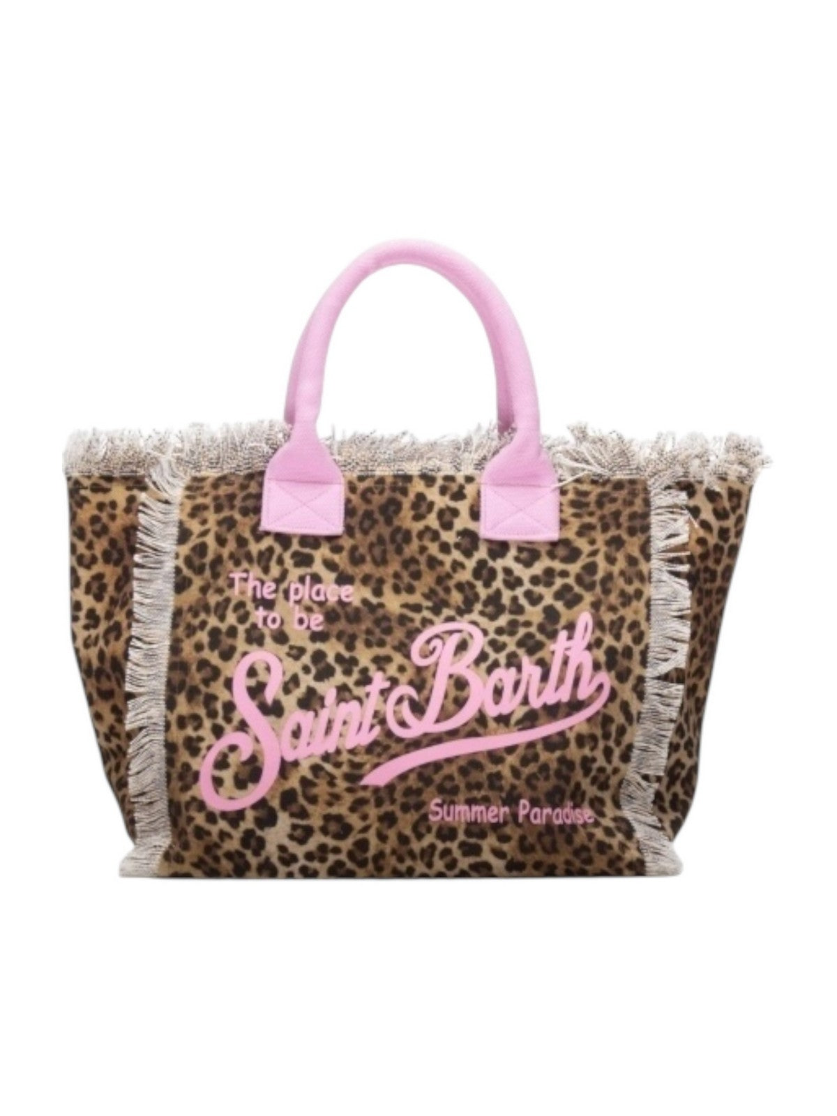 MC2 SAINT BARTH Borsa Donna  VANITY 02591L SAND LEOPARD 0021
