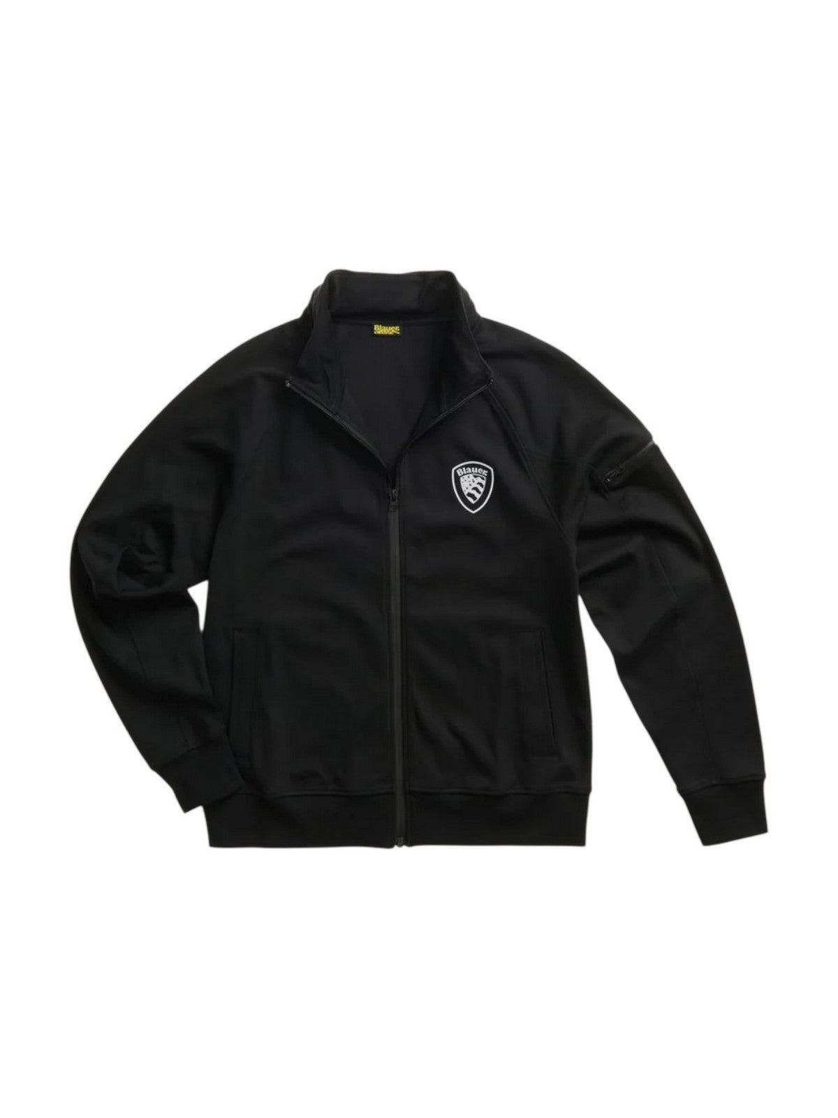 BLAUER Felpa Uomo NELSON 25WBLUF01228 007301 999 Nero