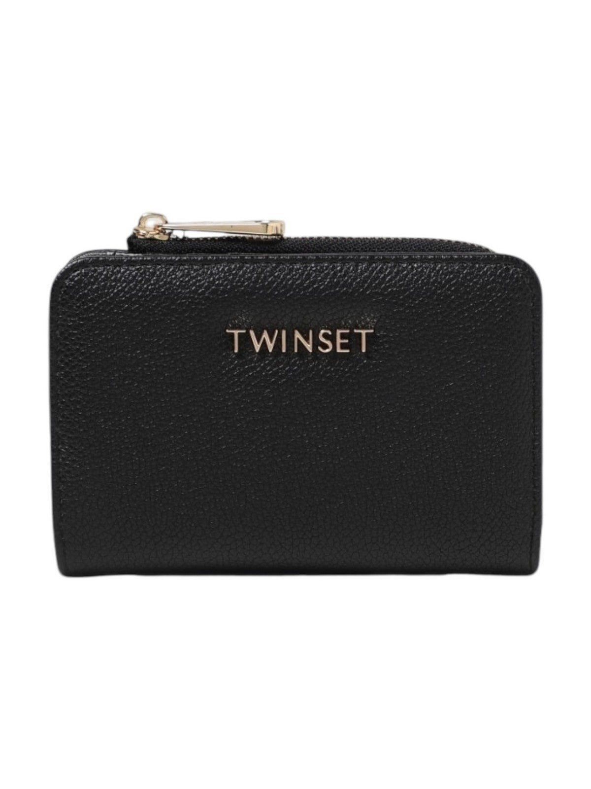 TWINSET Portafoglio Donna SUPERB 242TB7047 00006 Nero gioboutiqueweb