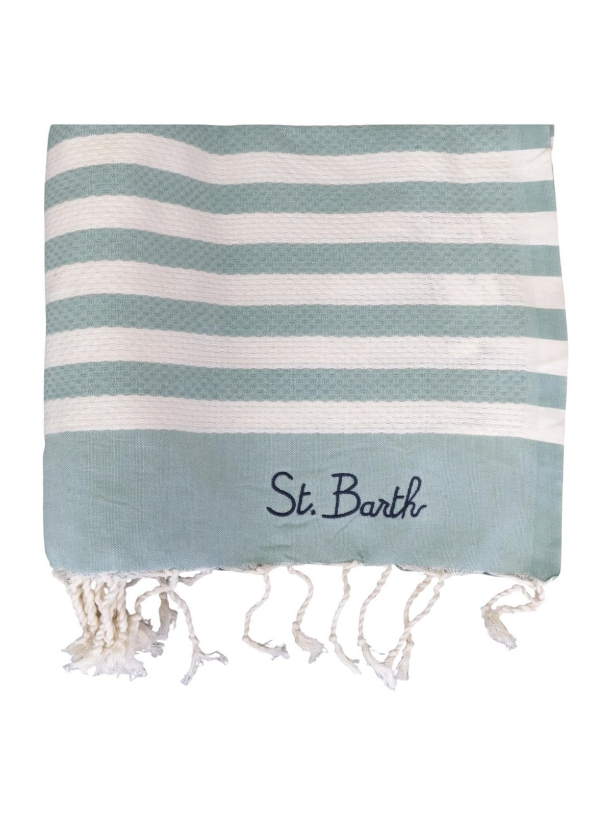 MC2 SAINT BARTH Telo mare Unisex adulto  FOUTAS N 07691L VERDE SALVIA