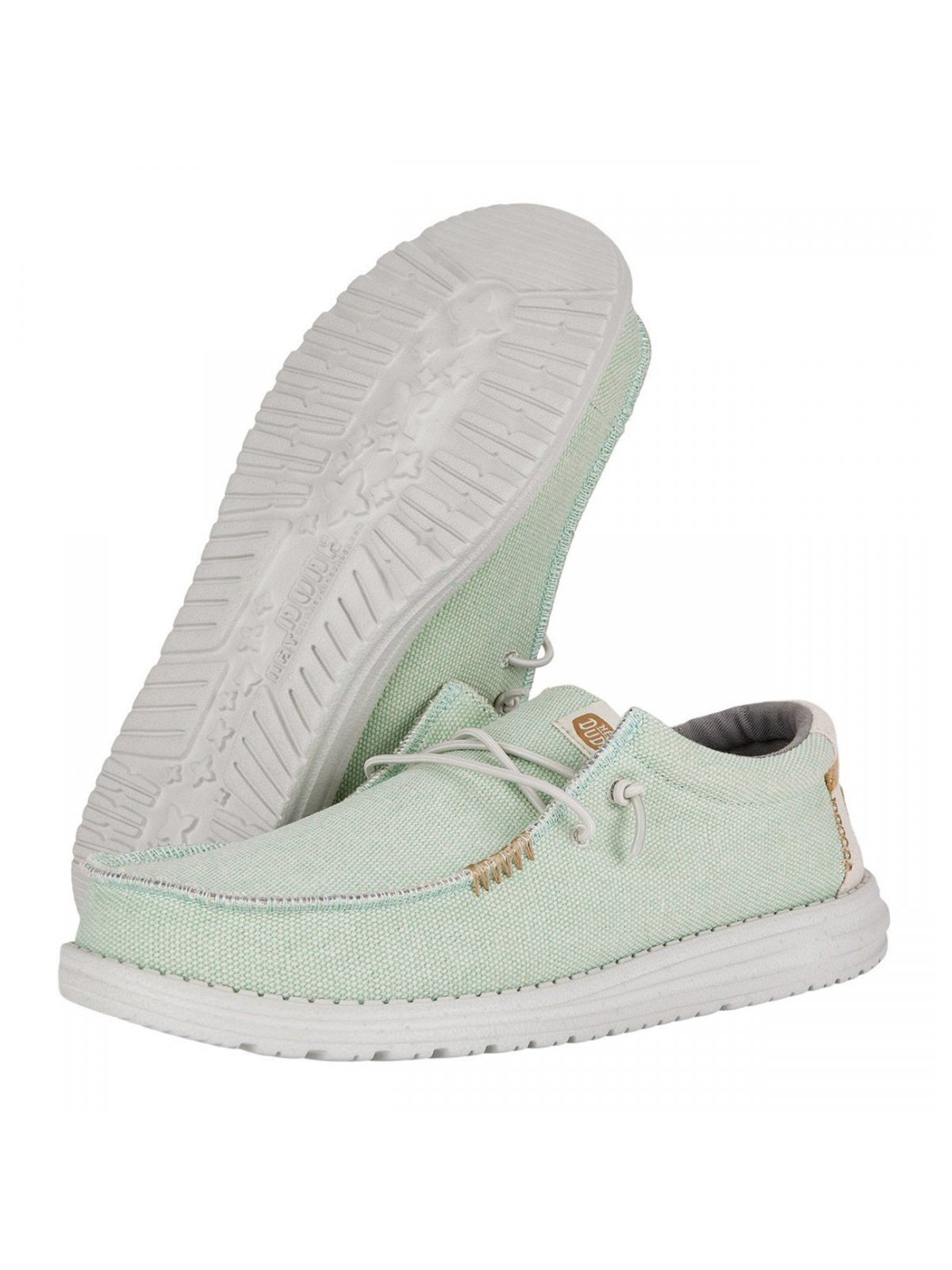 HEY DUDE Mocassino Uomo  HD.40952 1KA STONE WHITE gioboutiqueweb