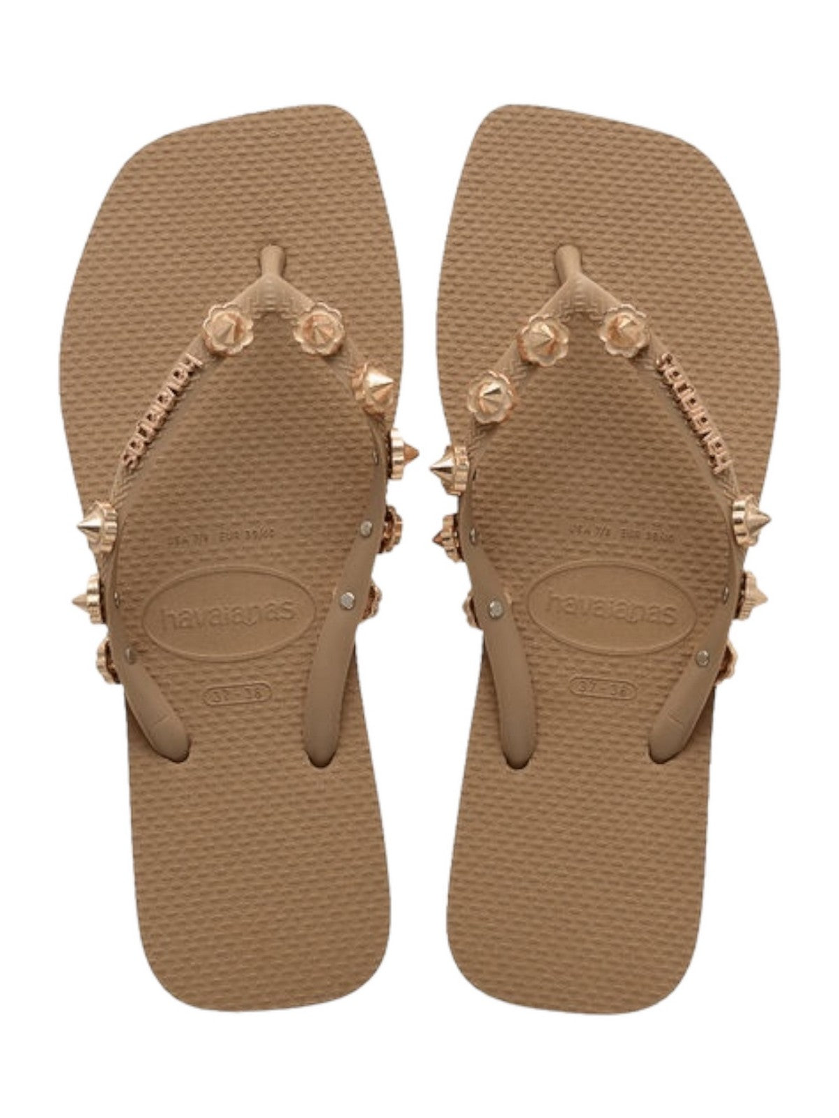 Havaianas Flip Flip Mujer Hav. Cuadrado elegante 4149012.3581 Rosa