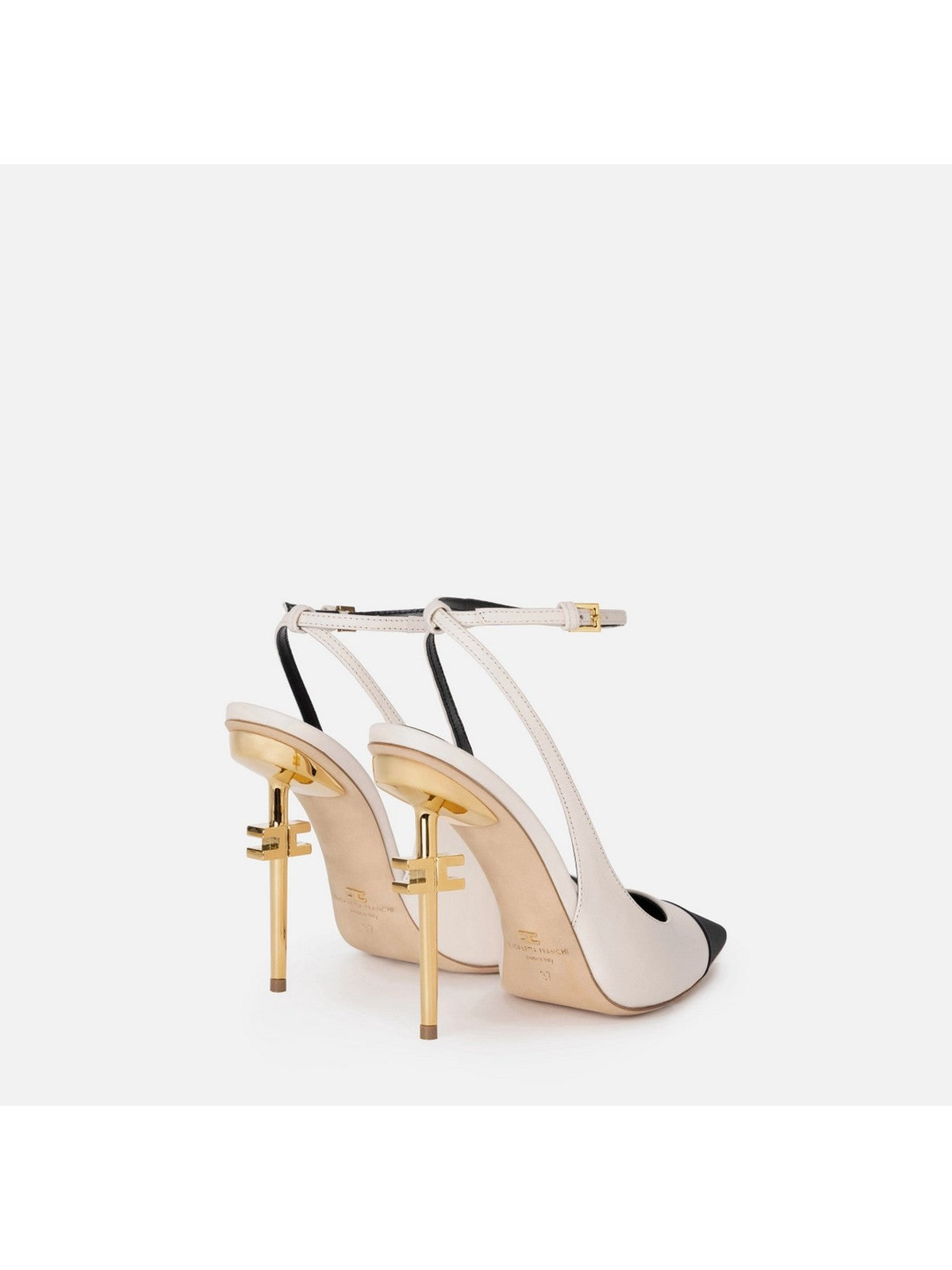 ELISABETTA FRANCHI Escarpins Femme SA25B46E2 E84 Blanc