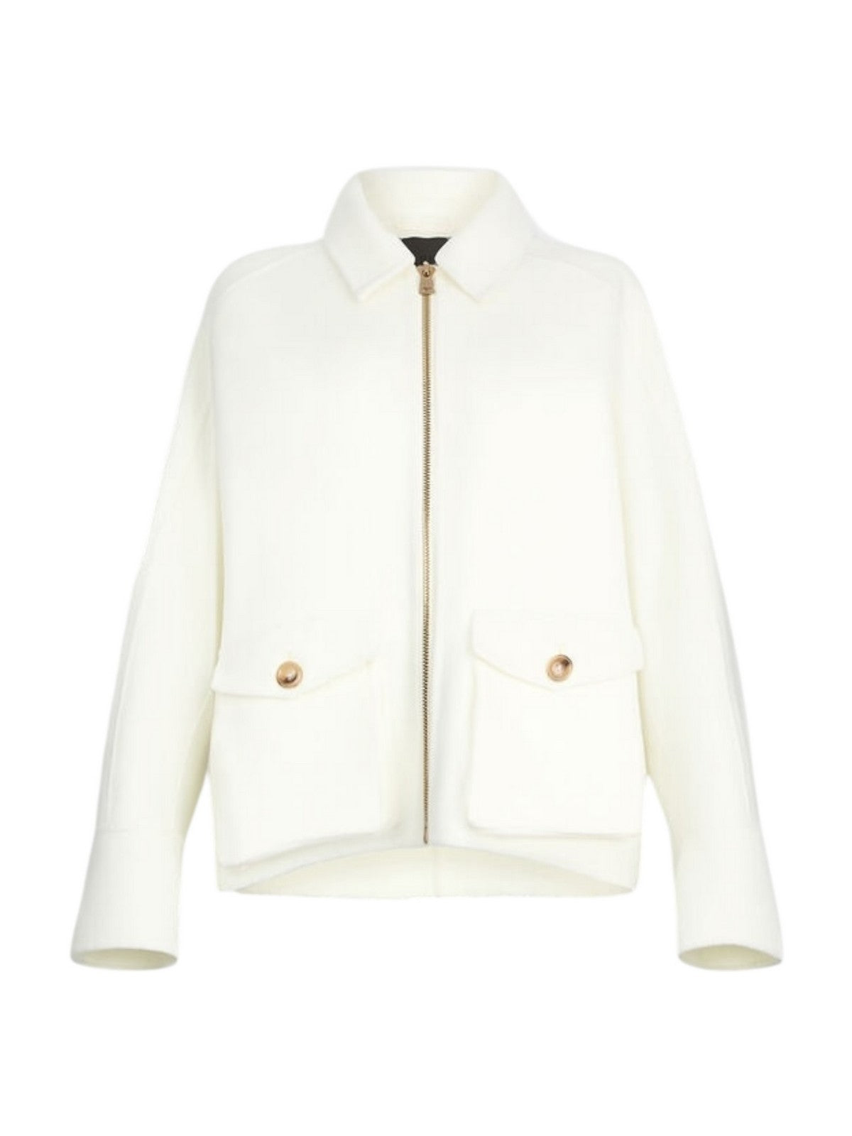 LIU JO BLACK Cappotto Donna  CF5059T4627 10608 WHITE BUTTER