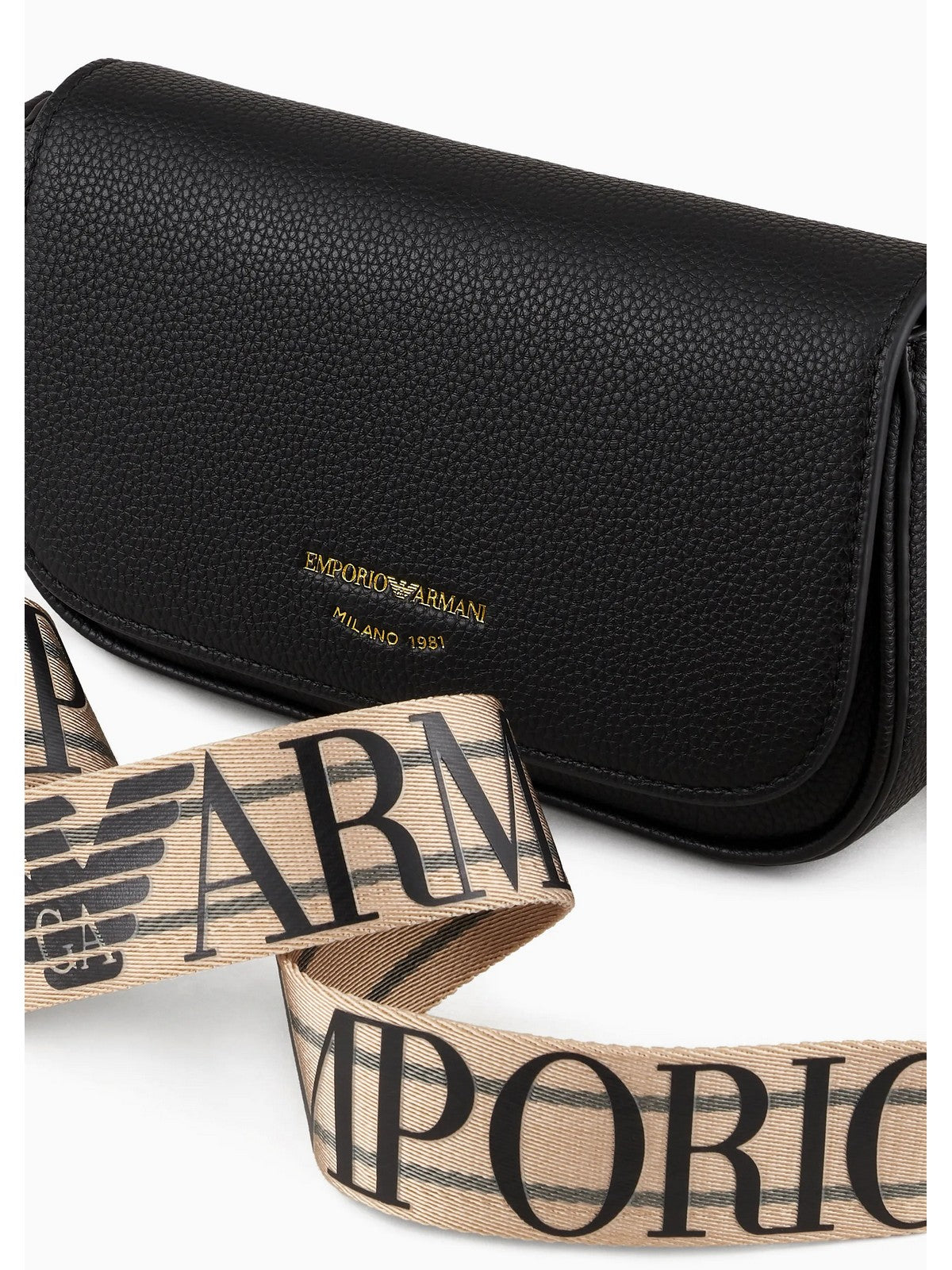 Emporio Armani's Work's Bag Y3H294 YFO5B 85218 Black