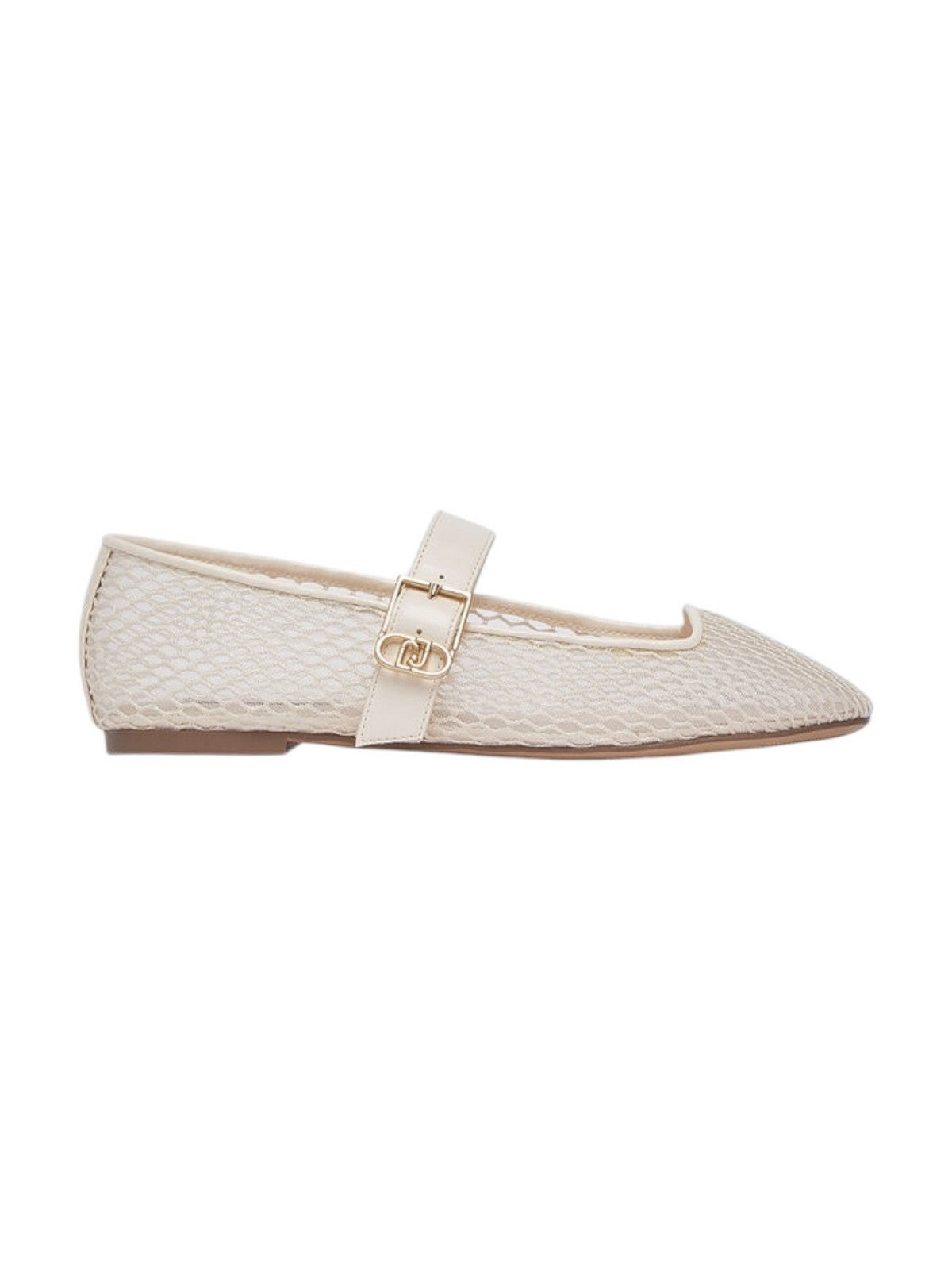 LIU JO Ballerina Donna BRIGITTE SA6147TX267 S1400 MILK