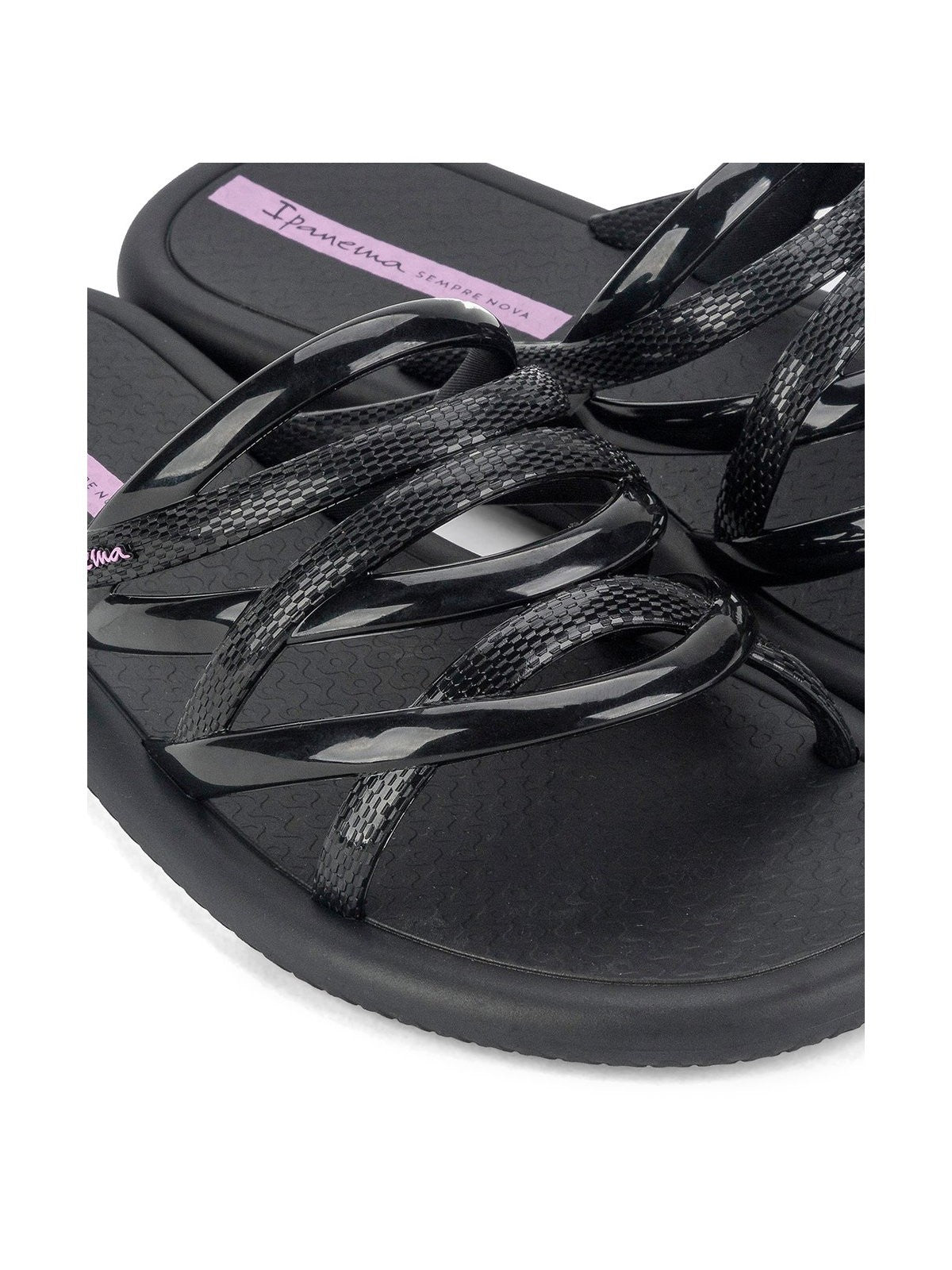 IPANEMA Pantoufle Femme Ipanema Meu Sol Slide Fem IP.83606 AW816 Noir