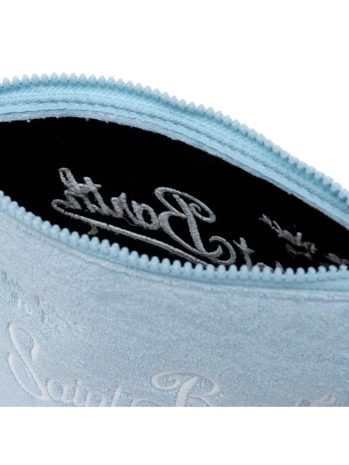 MC2 Saint Barth Pochette Woman Aline Sponge 02697f Turquesa