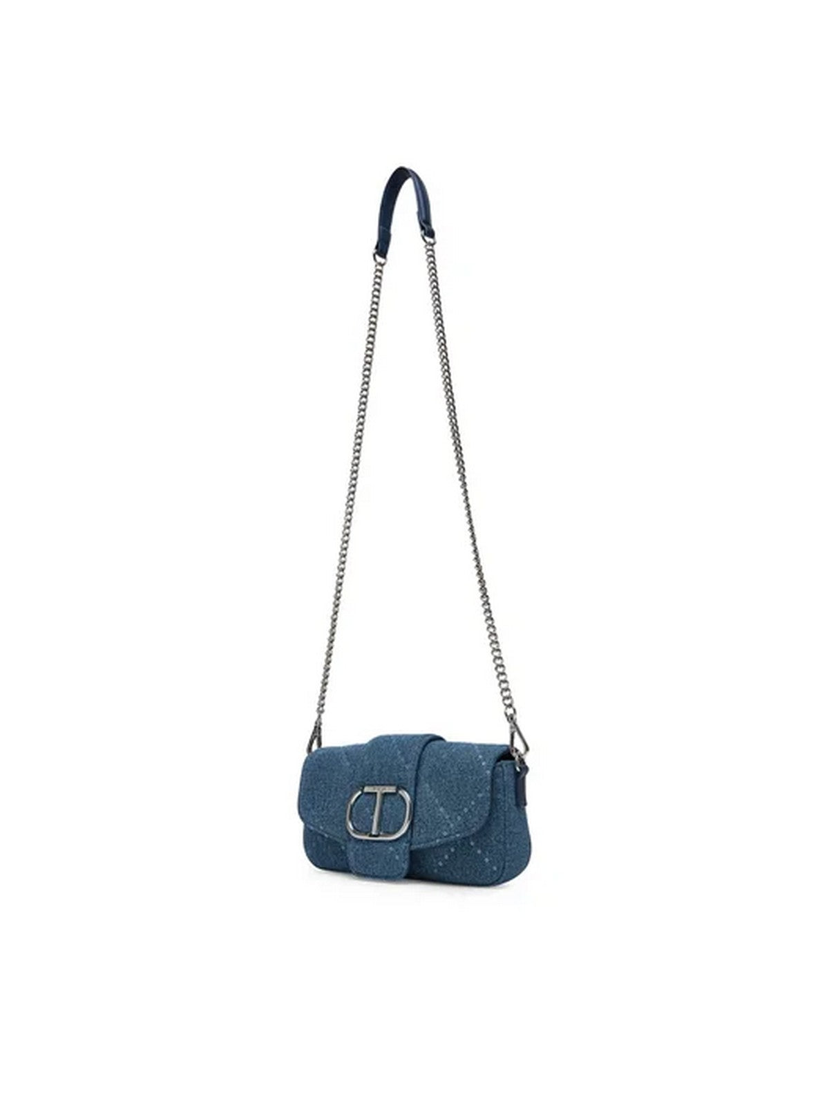 TWINSET Borsa Donna  251TB7140 00078 Blu gioboutiqueweb