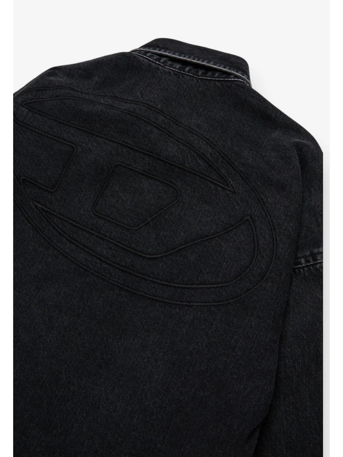 DIESEL Camicia Bambini e ragazzi  J02307 KXBPT K02 DENIM NERO gioboutiqueweb