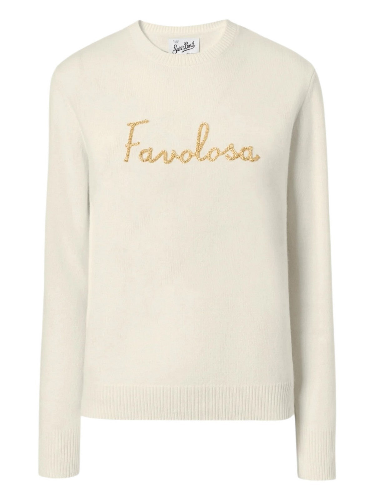 MC2 SAINT BARTH Maglione Donna  NEW QUEEN 03953I FAVOLOSA 10OR EMB