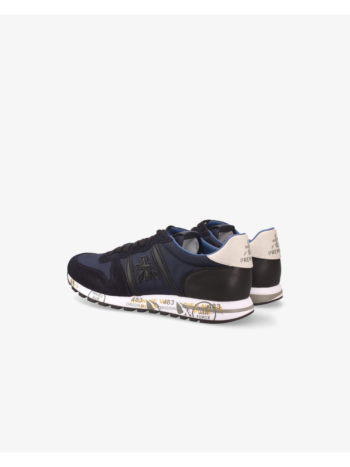 PREMIATA Sneaker Uomo  ERIC VAR 7092 Blu gioboutiqueweb